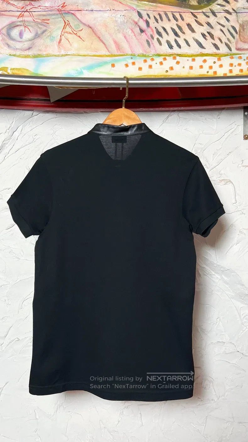 Saint Laurent Paris Saint Laurent Paris Black Short Sleeve T-Shirt Polo with S Size US M / EU 48-50 / 2 - 4 Thumbnail