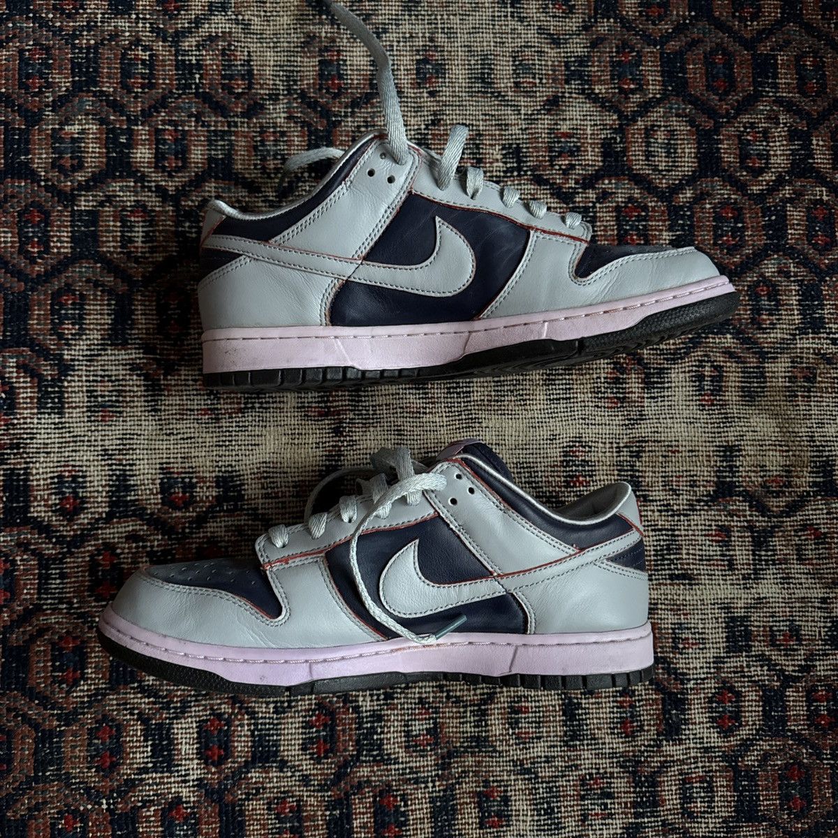 Nike Nike Dunk Low Customs by @Andu.c 9.5M/11W Size US 9.5 / EU 42-43 - 2 Thumbnail