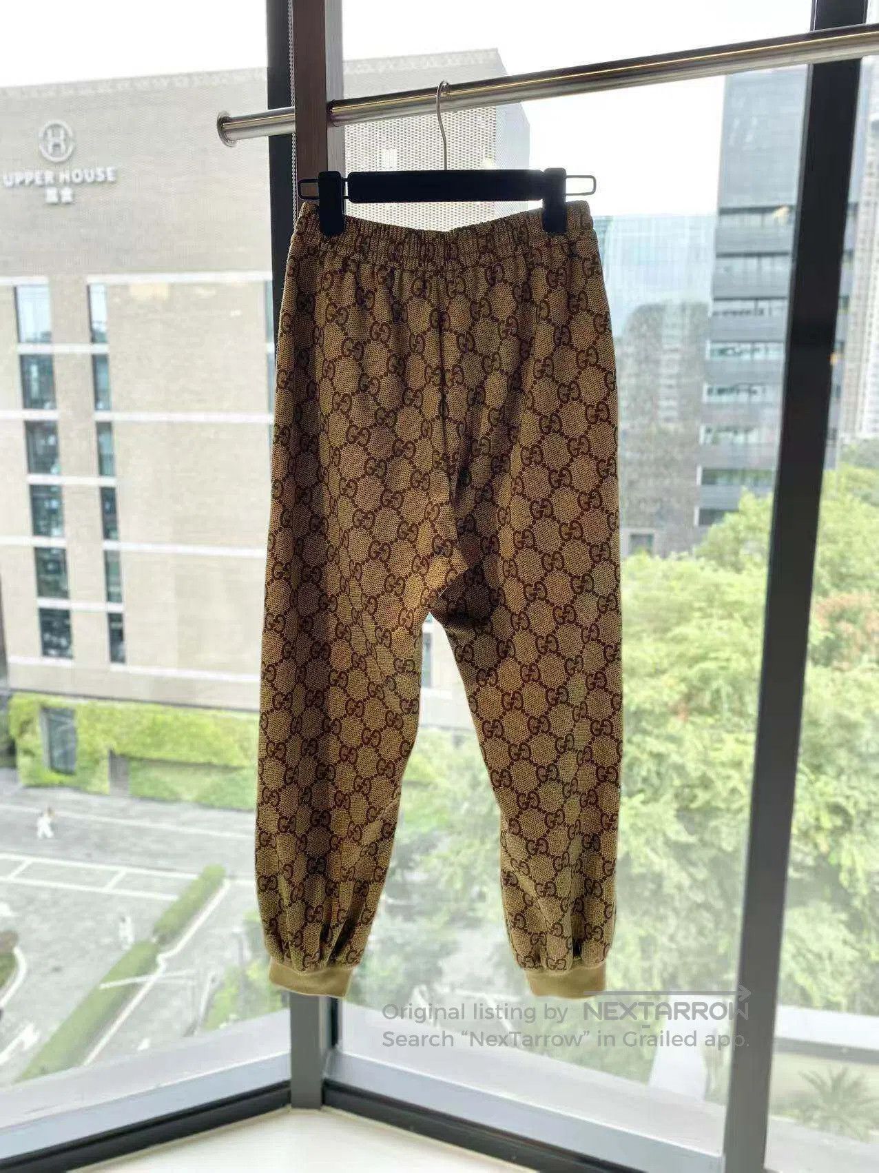 Gucci Guicci Size XXS Presbyon printed casual trousers| Size 24" / US 00 / IT 34 - 3 Thumbnail