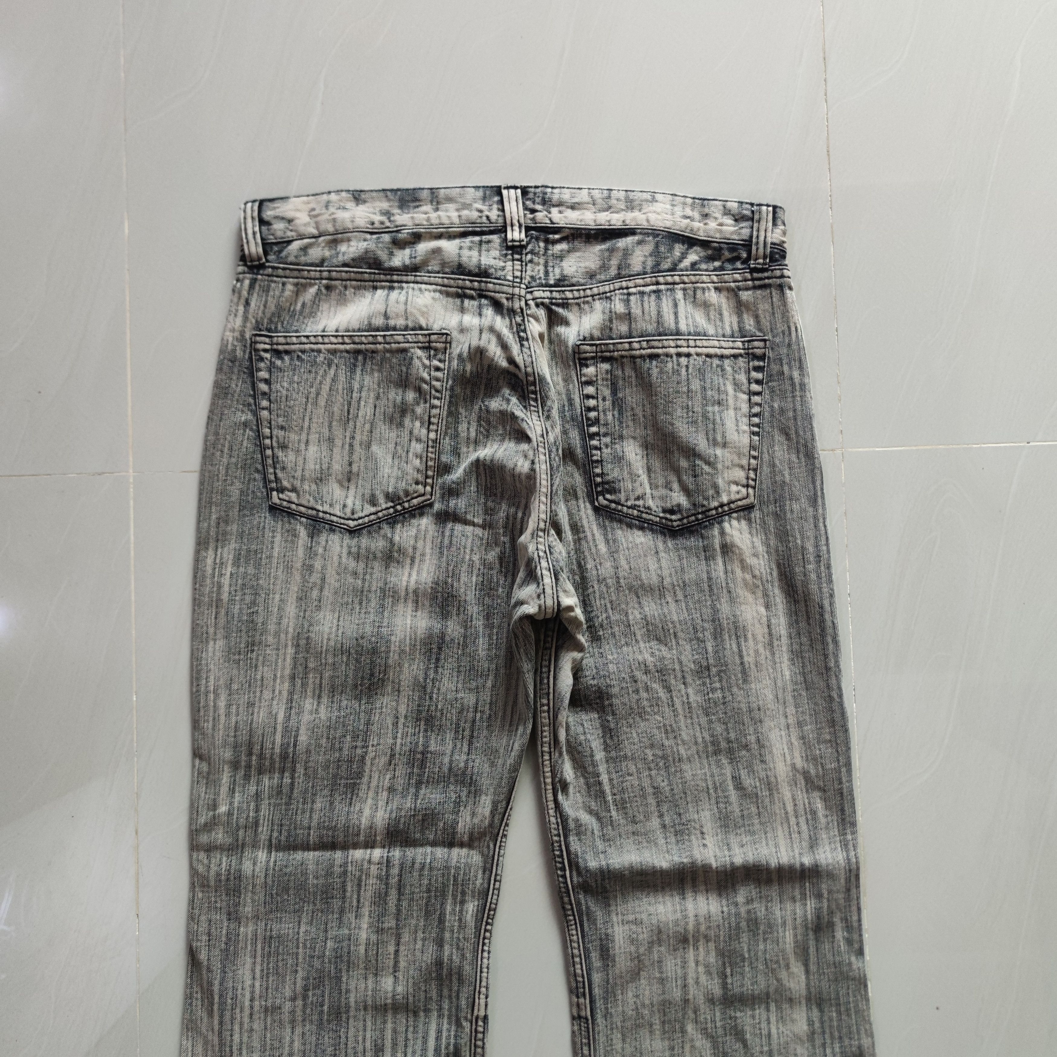 Seditionaries DISTRESSED SKULL DENIM Size US 36 / EU 52 - 8 Thumbnail