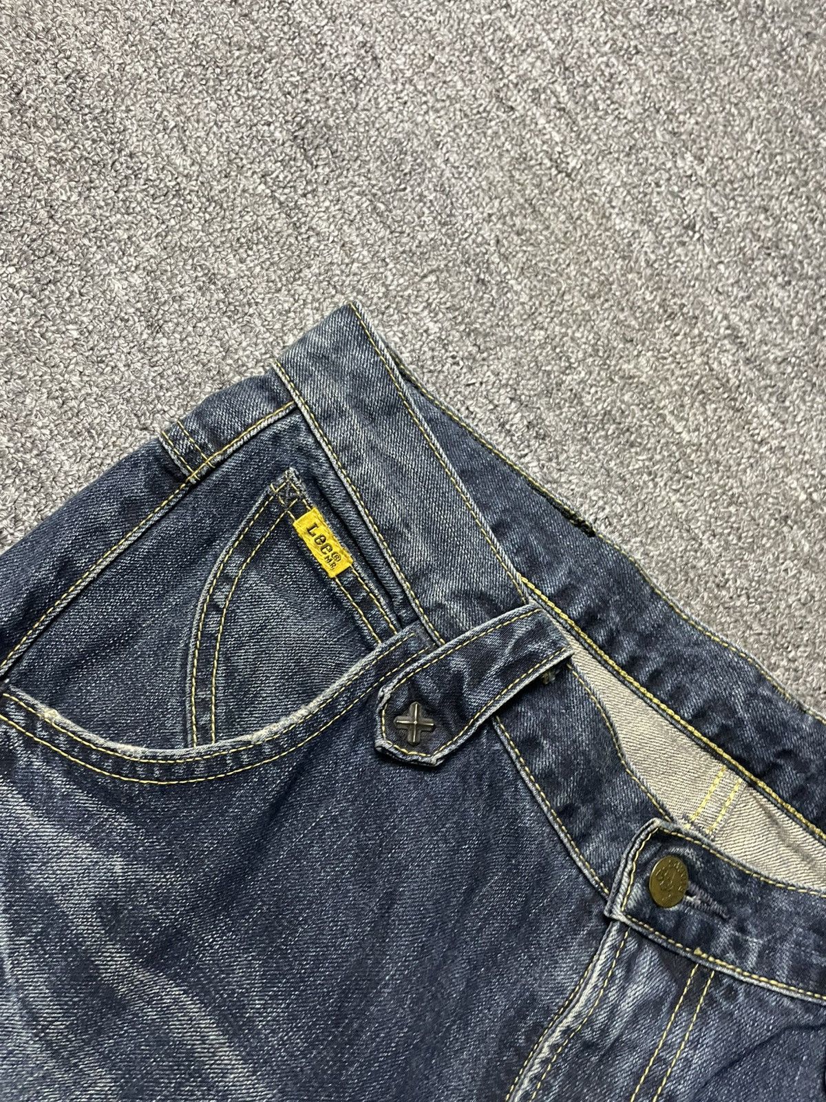Lee × Vintage Vintage LEE Bootcut Cargo Flare Jeans (93) Size US 35 - 9 Thumbnail