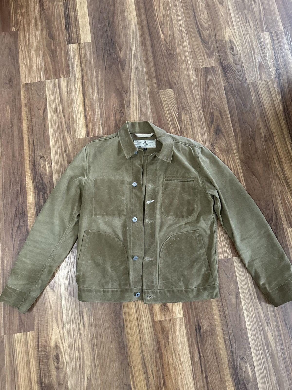 RGT Waxed Ridgeline Jacket