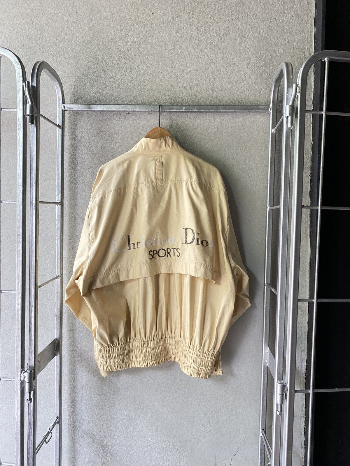 Dior Christian Dior sports beige logo jacket Size US M / EU 48-50 / 2 - 12 Thumbnail