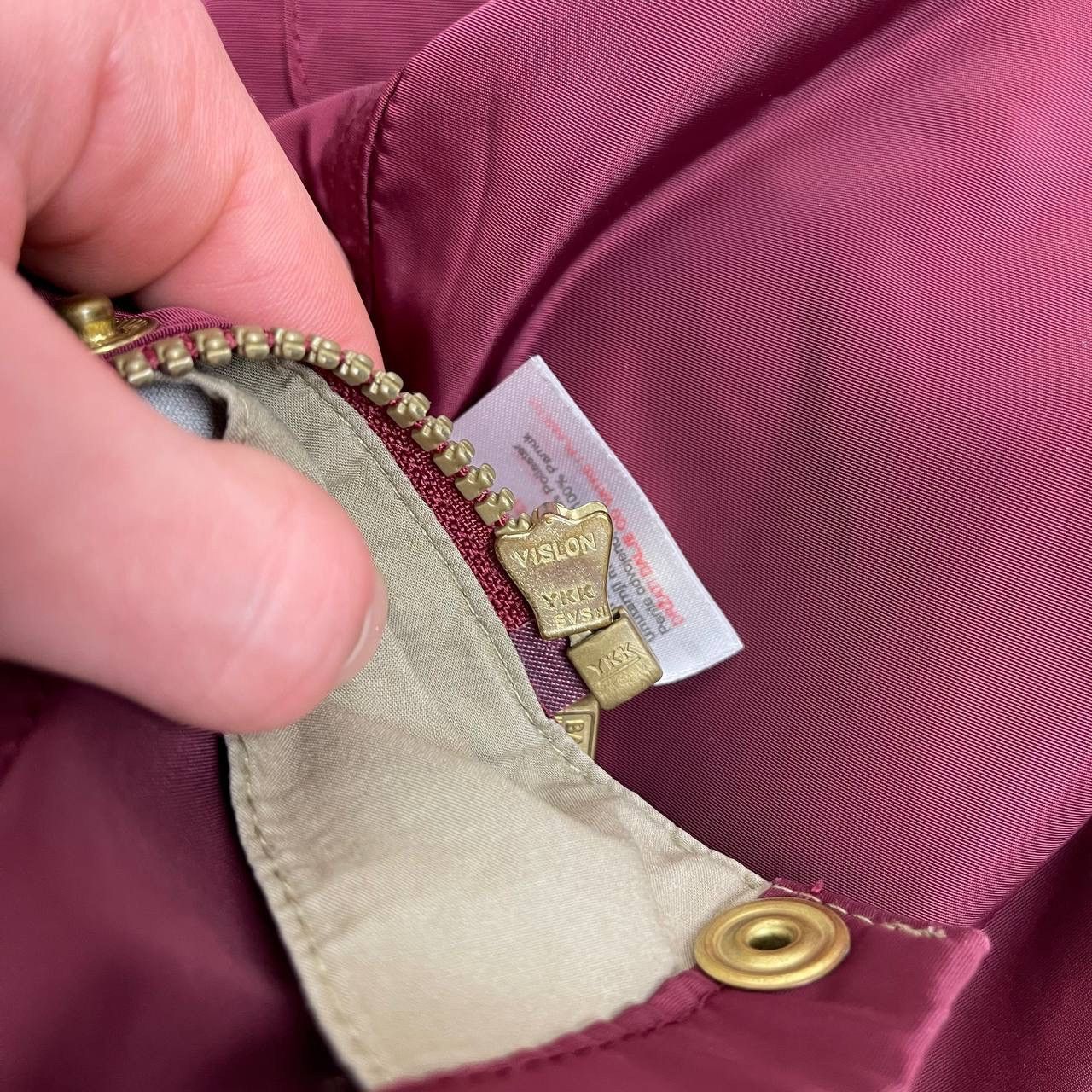 Barbour Barbour International Farleigh Casual Jacket Burgundy XL Size L / US 10 / IT 46 - 11 Thumbnail