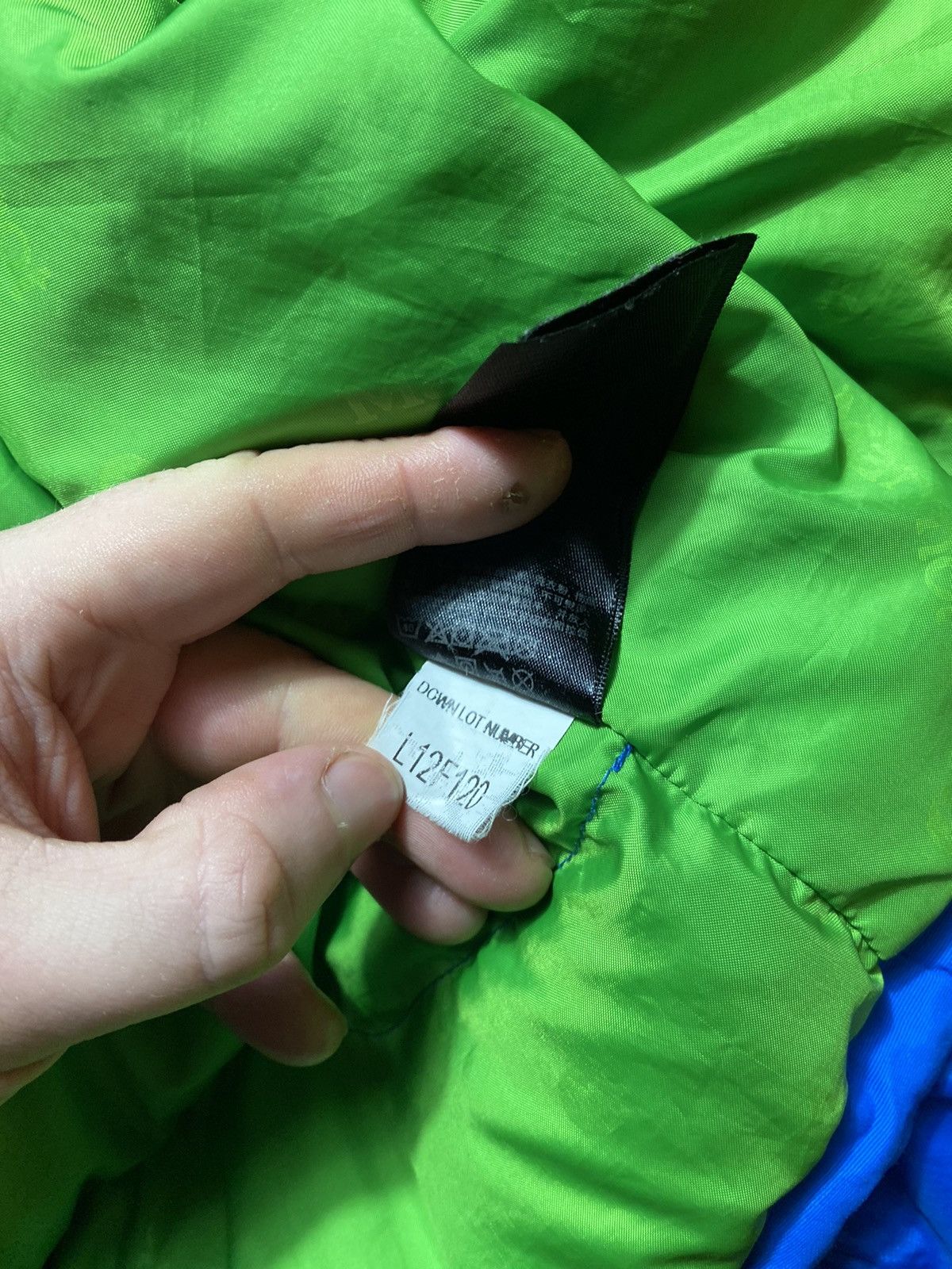 Marmot × Vintage MARMOT 800FILL DOWN PUFFER OUTDOOR MENS JACKET Size US M / EU 48-50 / 2 - 5 Thumbnail