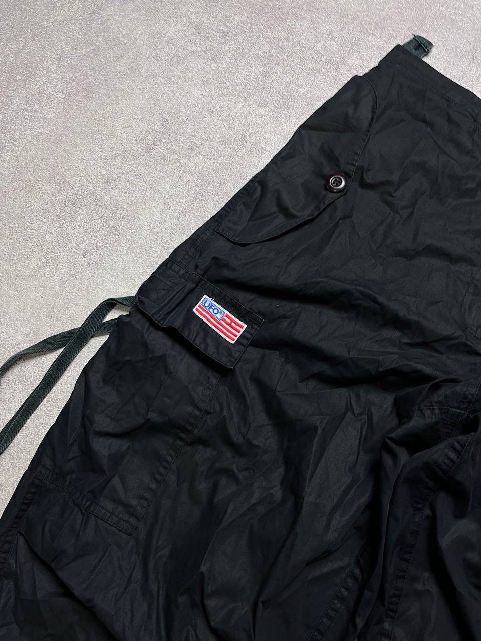 Vintage Vintage UFO Baggy Cargo Parachute Pants 34/L Size US 34 / EU 50 - 3 Thumbnail