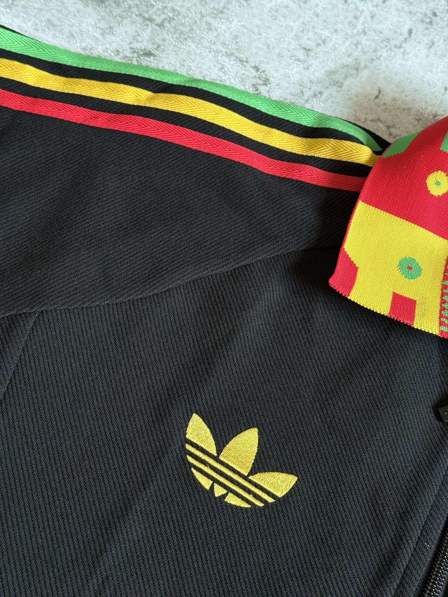 Adidas Jamaica adidas Originals Anthem Bob Marley Jacket 2026-27 M Size US M / EU 48-50 / 2 - 10 Thumbnail