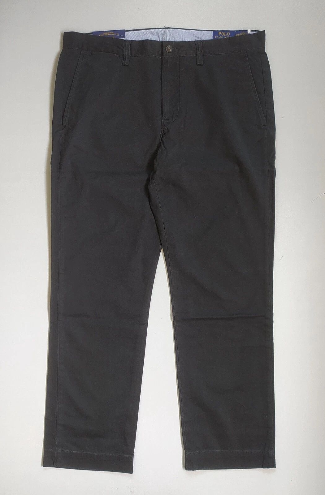 Polo Ralph Lauren Polo Ralph Lauren Stretch Straight Fit Chino Pant T 0055 Size US 35 - 2 Thumbnail