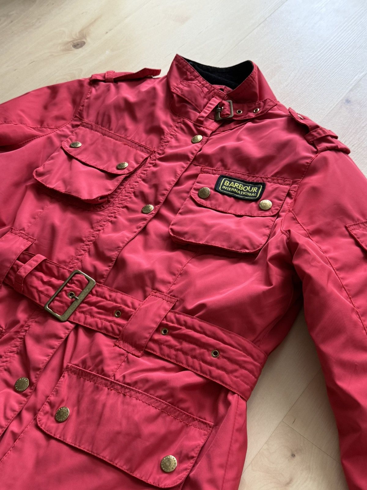 Barbour Rainbow International Gold W’s Jacket