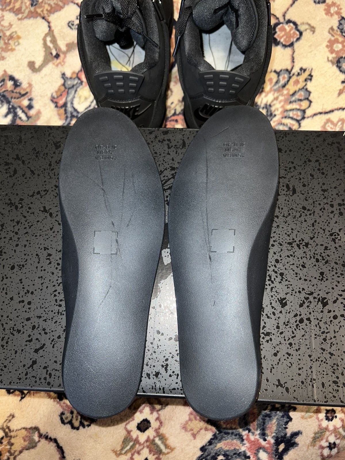 Jordan Brand Jordan 4 black cat 2025 Size US 9 / EU 42 - 8 Thumbnail