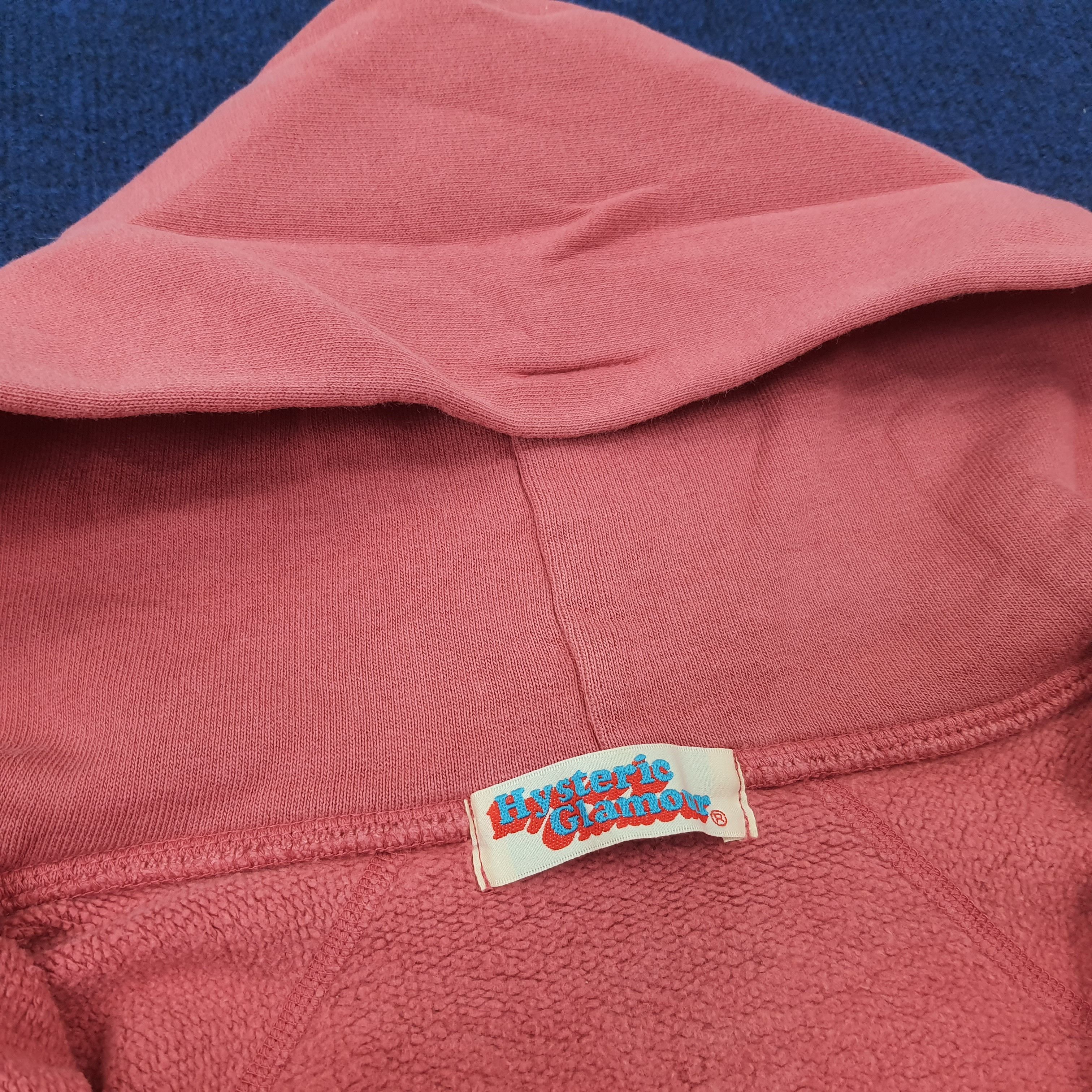 Hysteric Glamour × Japanese Brand × Vintage Vintage Hysteric Glamour Japan Brand Zipper Hoodie C220N7 Size US XS / EU 42 / 0 - 4 Thumbnail