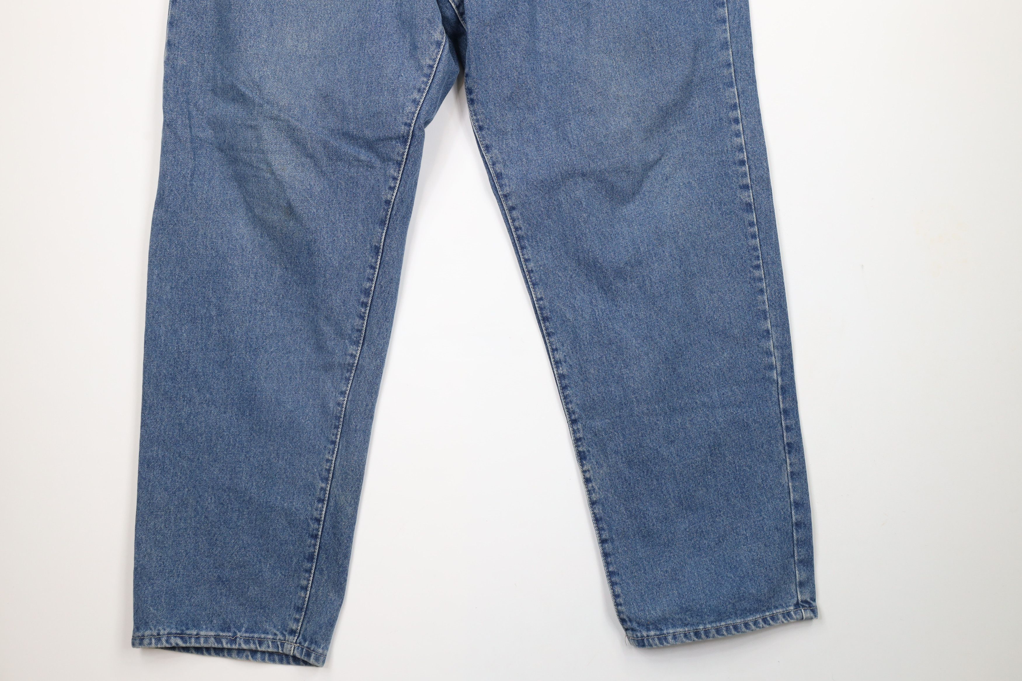 Gotcha × Vintage Vintage 90s Gotcha Surfing Fit Baggy Denim Jeans Blue Size US 36 / EU 52 - 4 Thumbnail