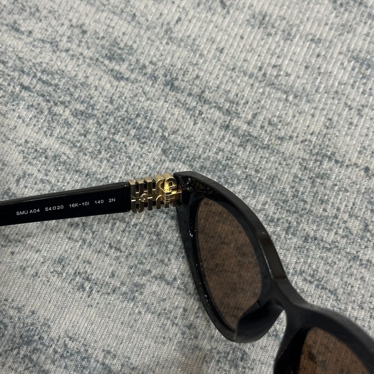 Miu Miu MIU MIU 0MU A04S 16K10I SUNGLASSES Size ONE SIZE - 6 Thumbnail