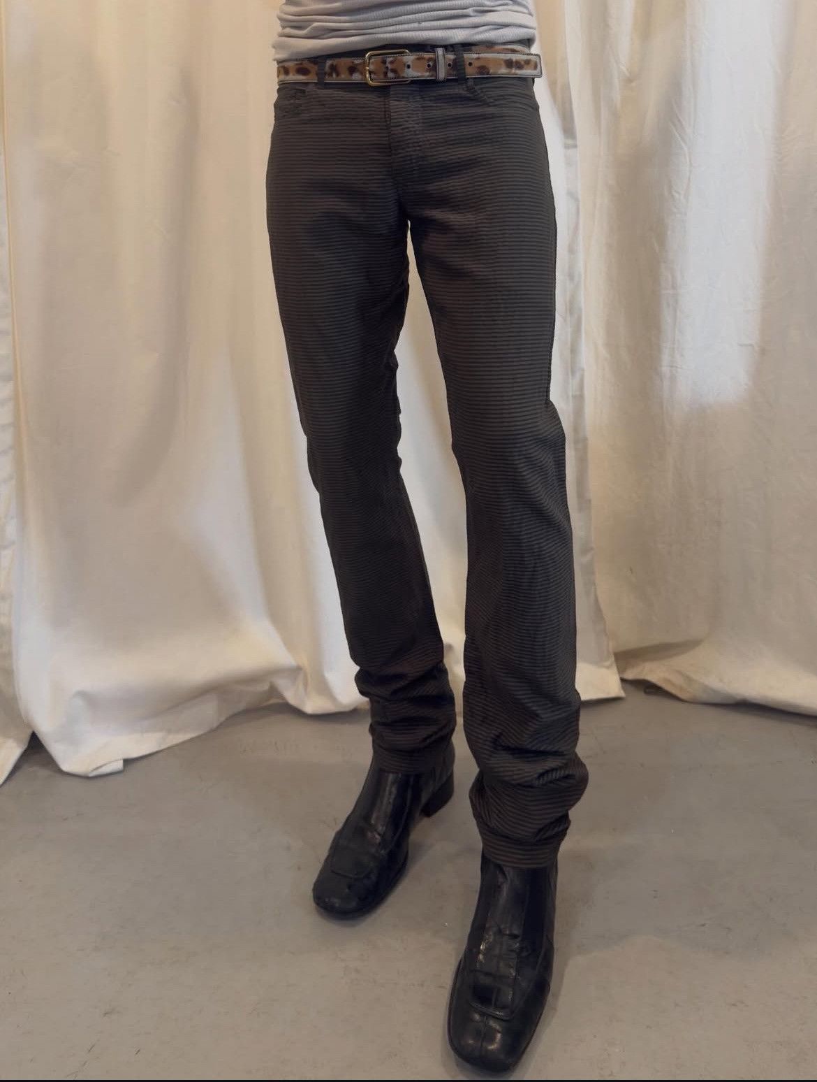 Rick Owens Rick Owens SS12 NASKA Silk Detroit Cut Size US 31 - 9 Thumbnail