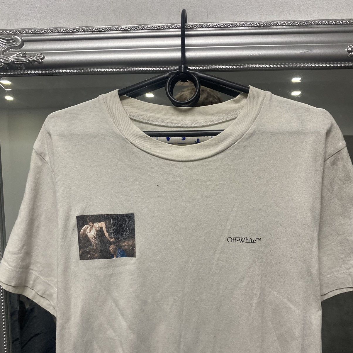 Off-White Off White T shirt Big Logo Size US M / EU 48-50 / 2 - 4 Thumbnail
