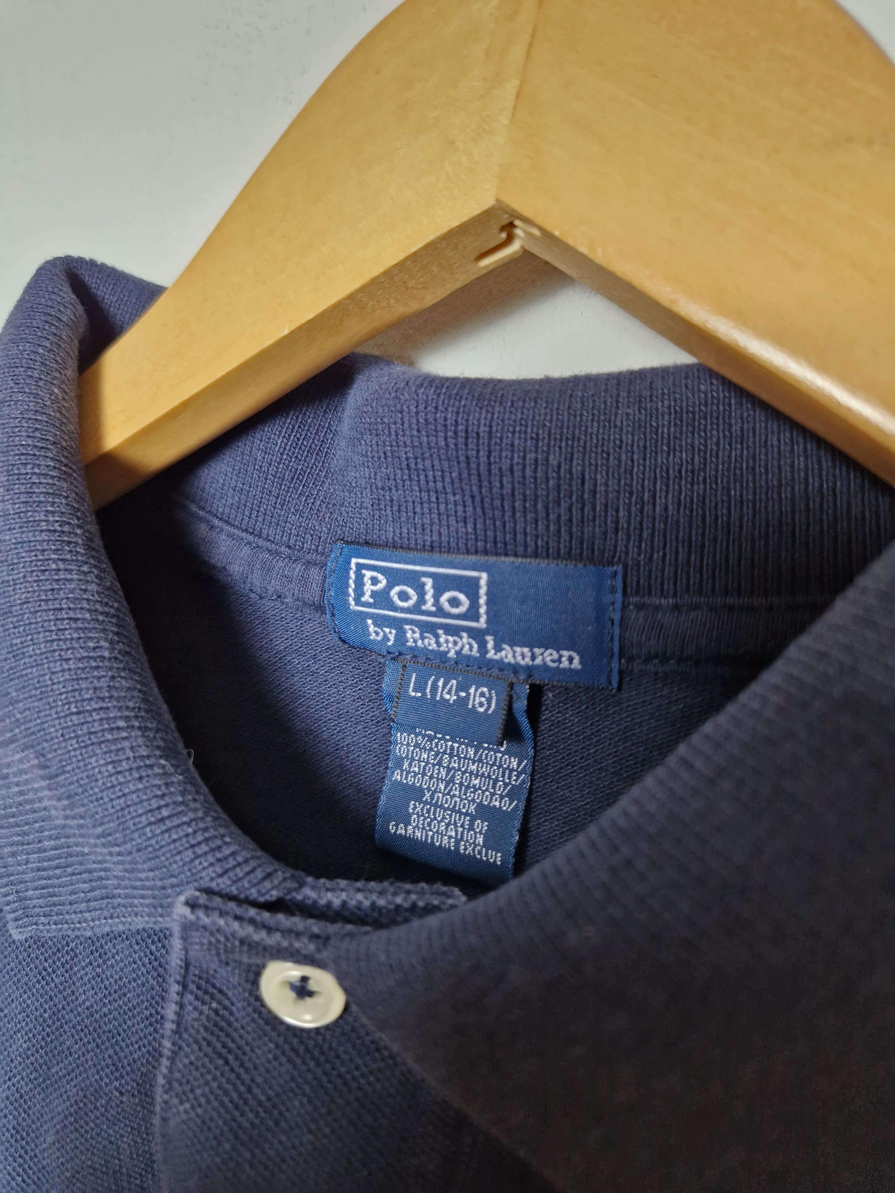 Polo Ralph Lauren Polo Ralph Lauren vintage polo t-shirt Size L / US 10 / IT 46 - 6 Thumbnail