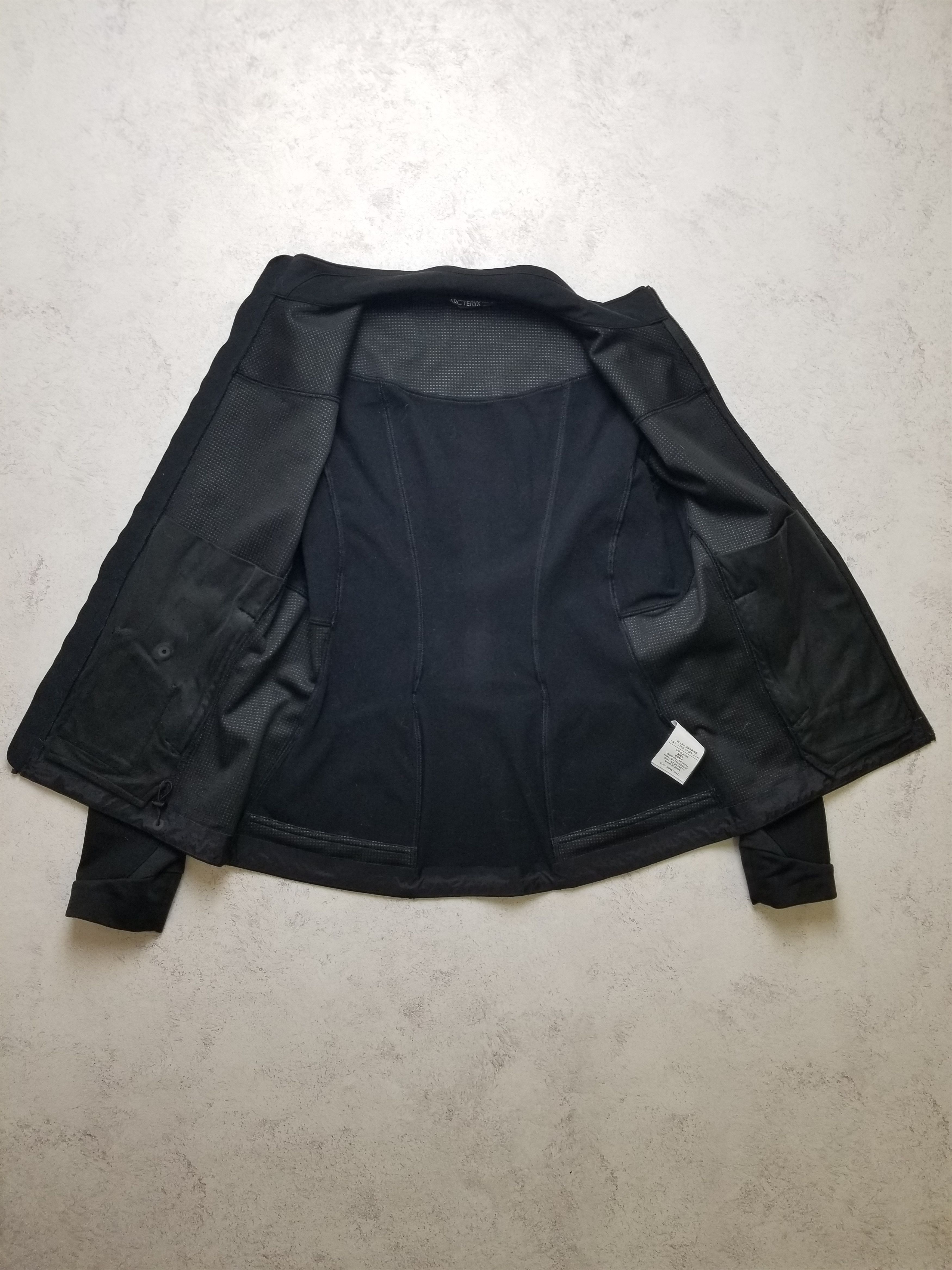 Arc'teryx Arc'teryx Trino Softshell Full Zip Windstopper Jacket Size M / US 6-8 / IT 42-44 - 3 Thumbnail
