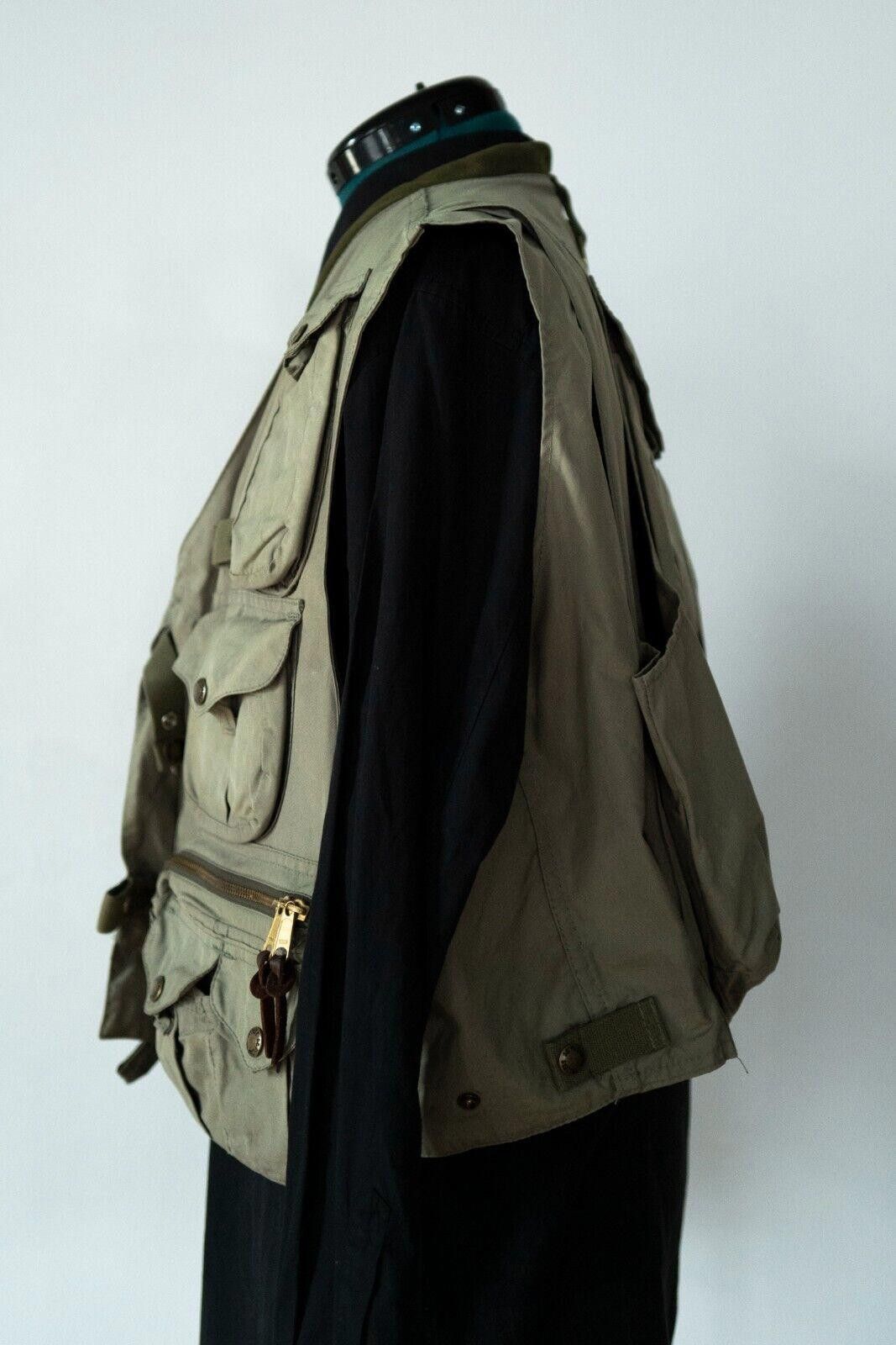 Filson Vintage Filson Flyfishing Green Vest Sz. L Size US L / EU 52-54 / 3 - 4 Thumbnail