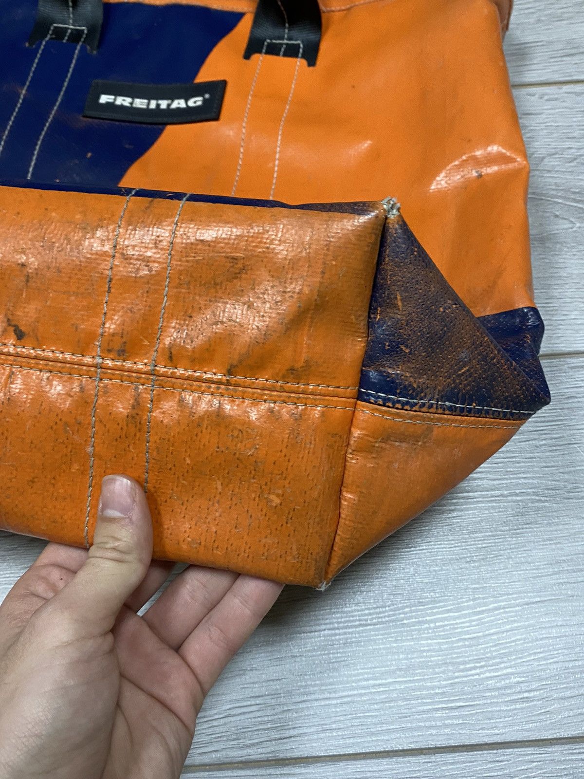 Freitag Freitag waterproof vintage recycle Zurich crossbody bag Size ONE SIZE - 9 Thumbnail