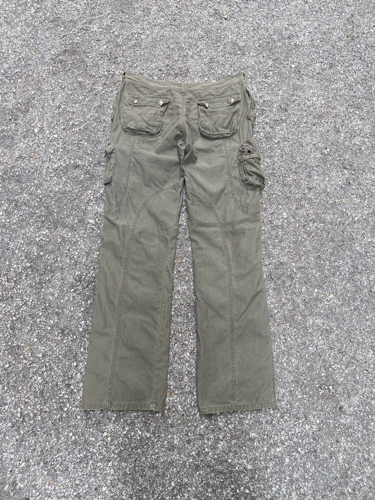 Hysteric Glamour Multipocket Cargo Twenty Works Monkey Pants Size US 30 / EU 46 - 9 Thumbnail