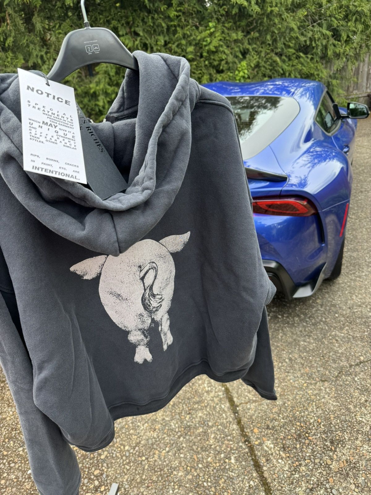 Enfants Riches Deprimes ENFANTS RICHES DEPRIMES PIG ALLEN JACKSON ASSEMBLAGE ZIP UP Size US L / EU 52-54 / 3 - 7 Thumbnail