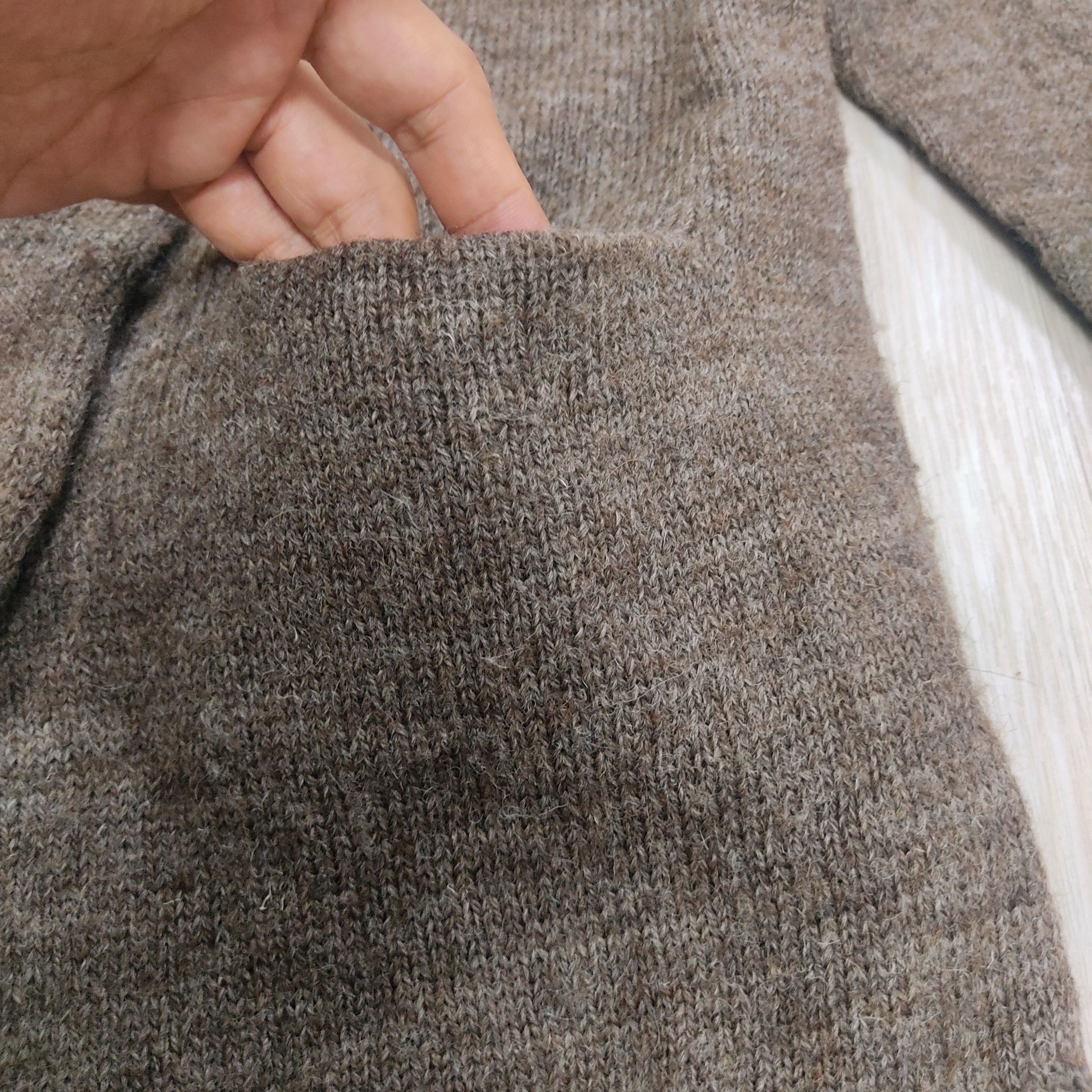Frapbois × Issey Miyake FRAPBOIS Wool Buttons Up Cardigan Sweater Size M / US 6-8 / IT 42-44 - 8 Thumbnail