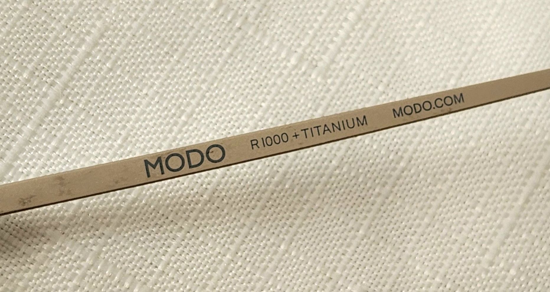 Other MODO Eyeglasses Frames R1000 Titanium Model 7000 Tortoise Size ONE SIZE - 8 Thumbnail