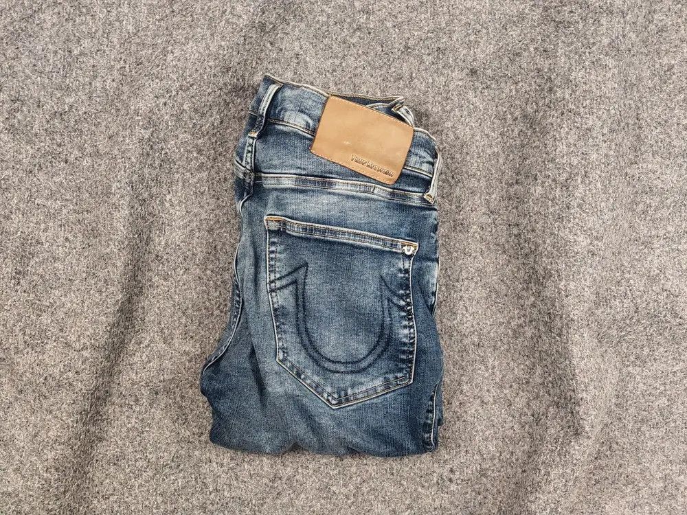 True Religion Vintage True Religion rocco trueflex relaxed Faded Jeans Y2K Size US 30 / EU 46 - 1 Thumbnail