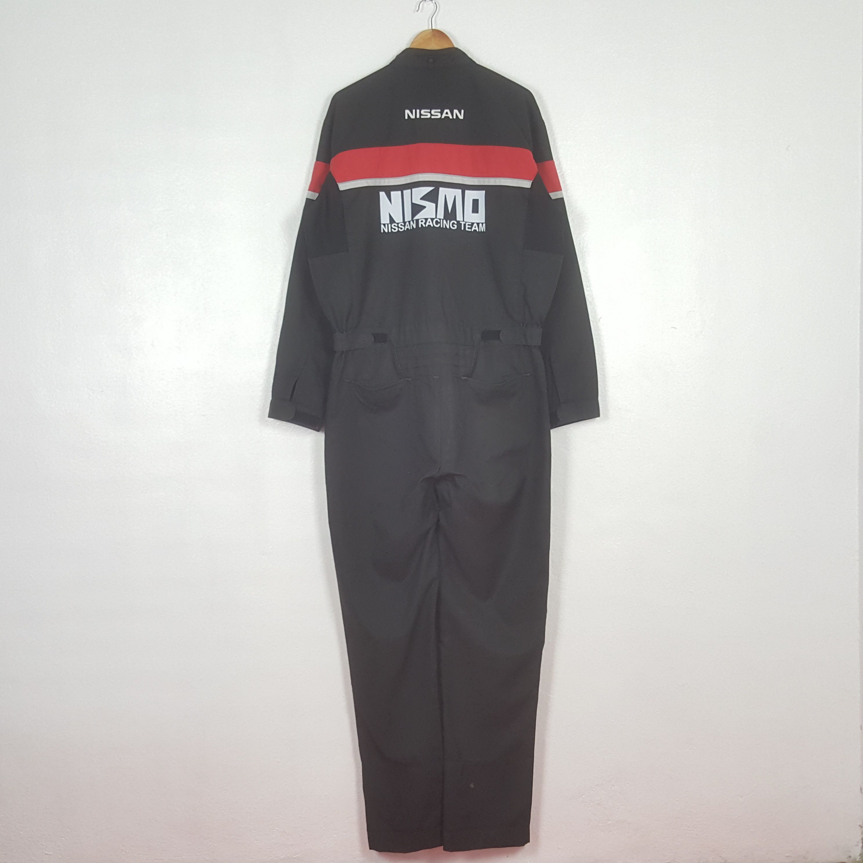 Nissan Vintage Nismo Nissan Racing Team Coverall Jacket C309N13 Size US XL / EU 56 / 4 - 1 Thumbnail