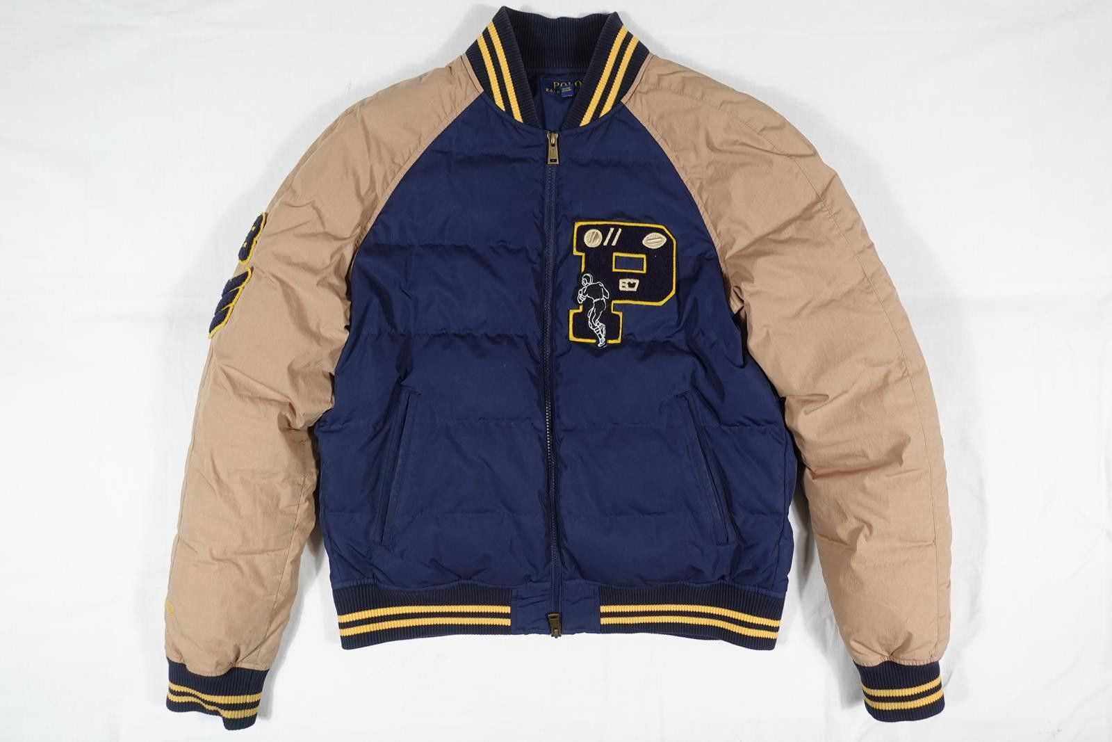 Polo Ralph Lauren Polo Ralph Lauren Jacket Bomber Varsity Puffer Down SAMPLE M Size US M / EU 48-50 / 2 - 1 Thumbnail
