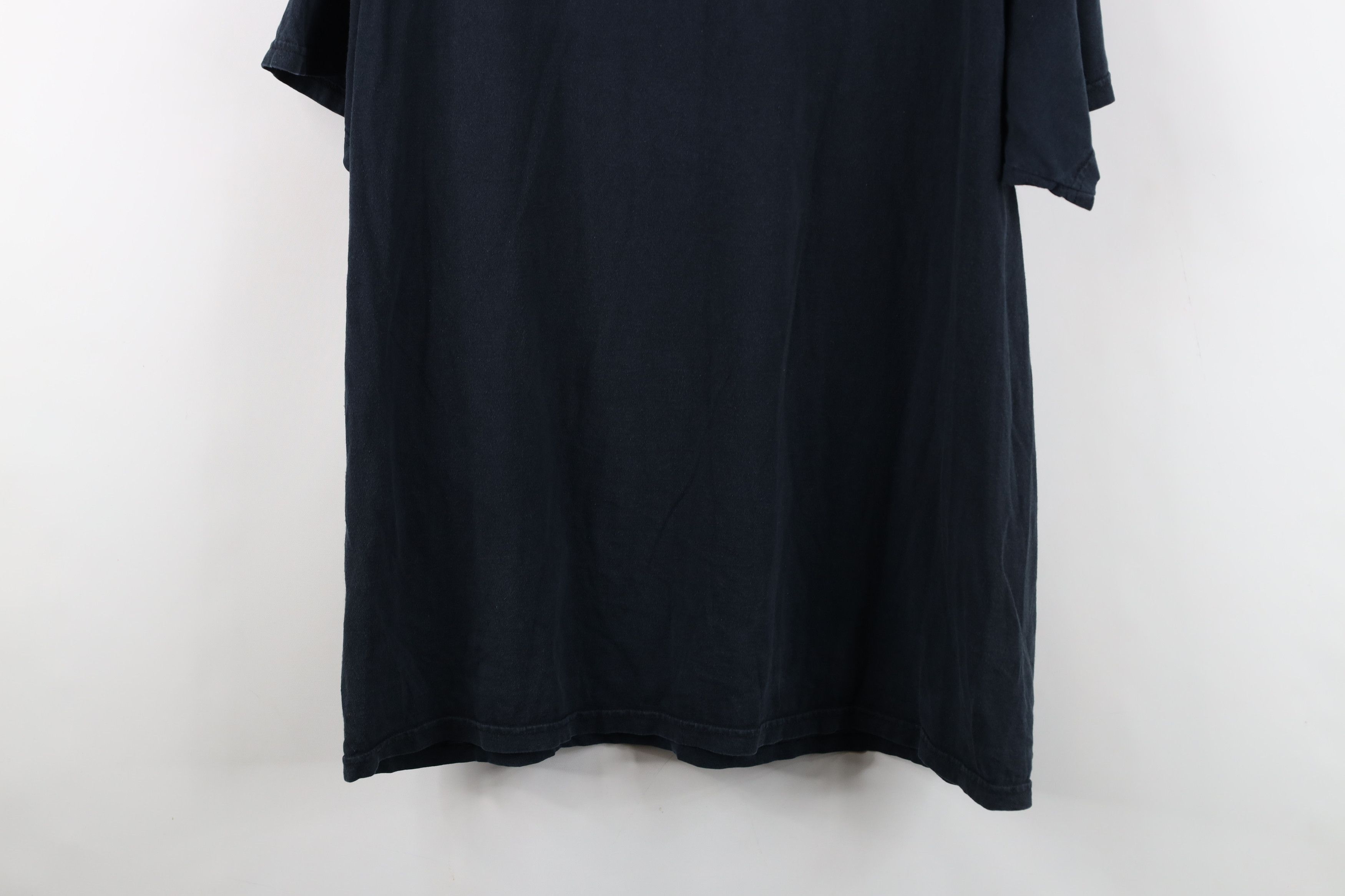 Vintage Vintage 90s Streetwear Short Sleeve T-Shirt Black Cotton Size US XL / EU 56 / 4 - 14 Thumbnail