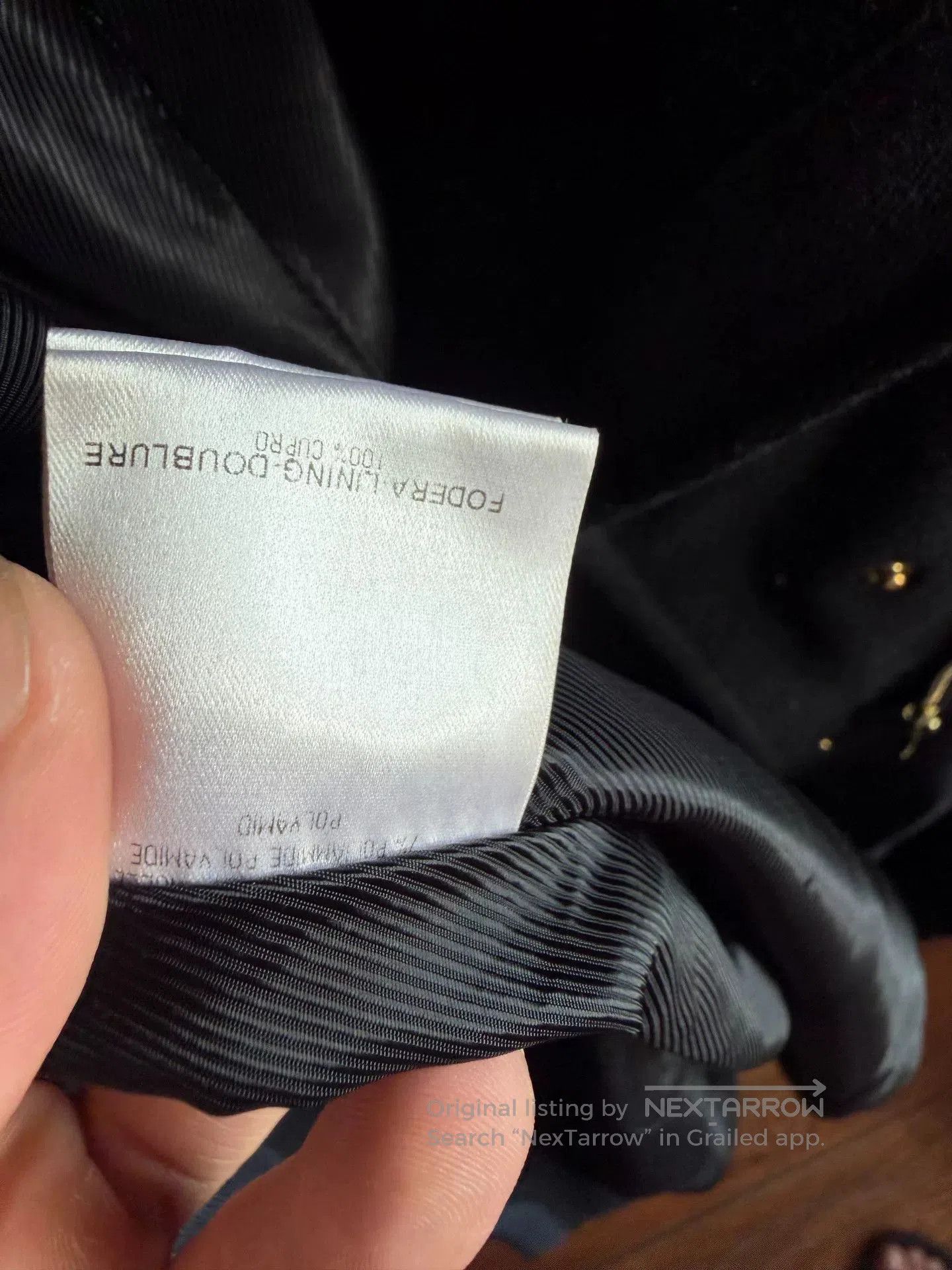 Gucci Gucci Black Wool Coat Size 44. Size US S / EU 44-46 / 1 - 6 Thumbnail