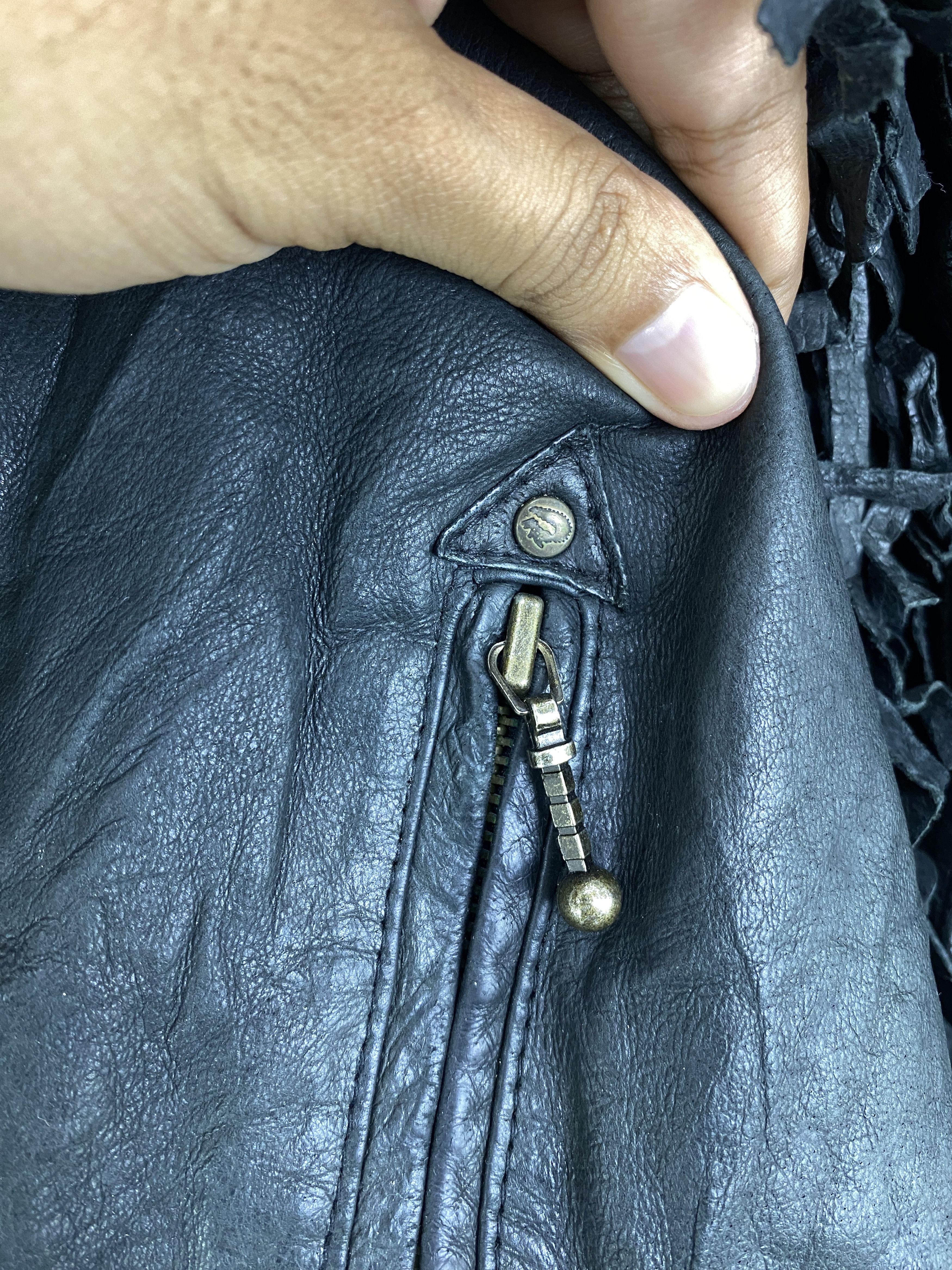 Japanese Brand Vintage 80s Foxrun Mexican Style Leather Jacket J0135 Size US XL / EU 56 / 4 - 12 Thumbnail
