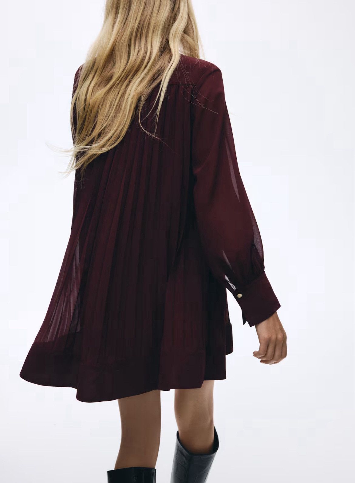 H&M H&M pleated dress Size M / US 6-8 / IT 42-44 - 2 Thumbnail