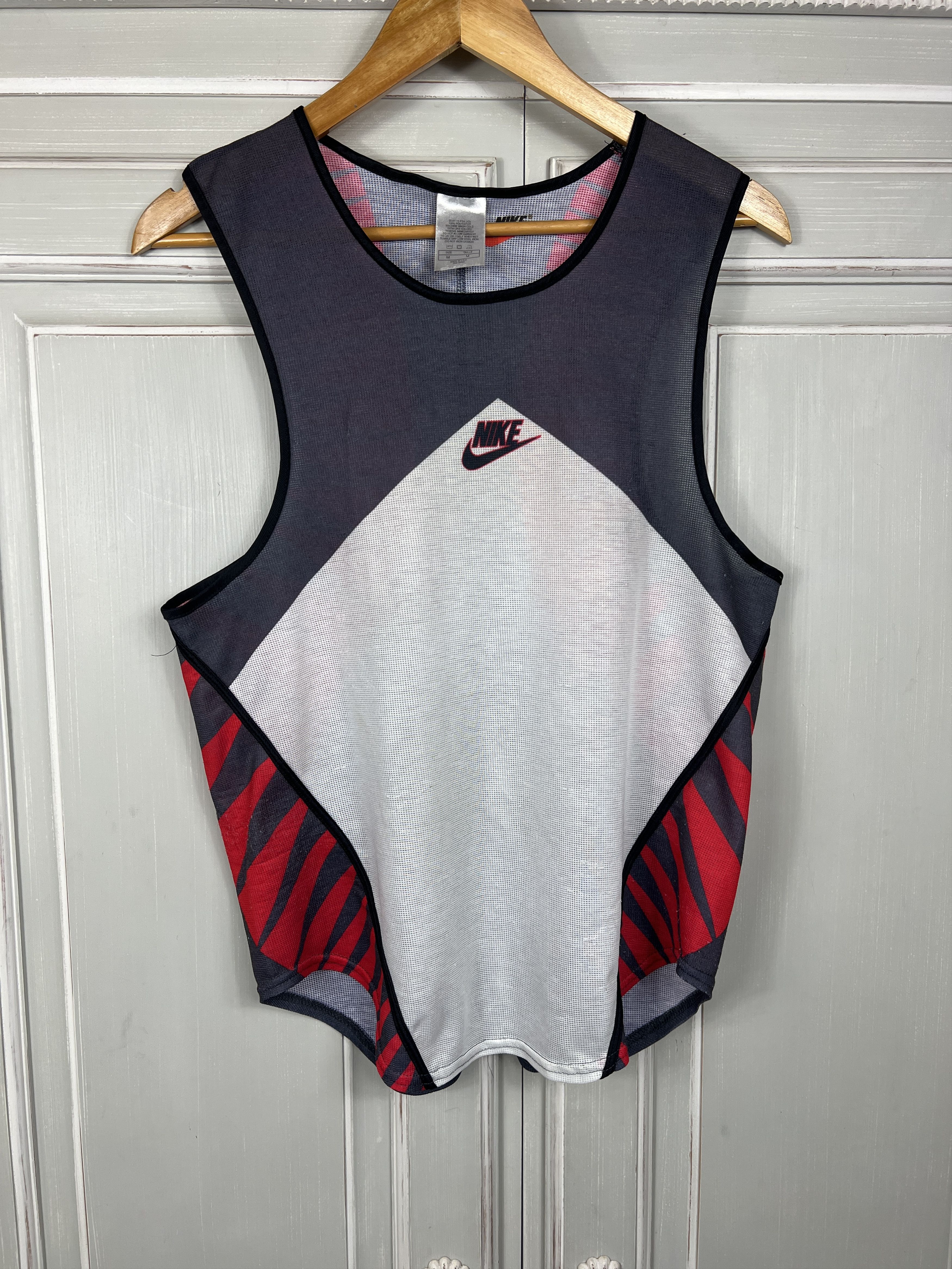 Nike × Nike ACG Vintage Nike tank top 90s centrlogo Size US M / EU 48-50 / 2 - 1 Thumbnail