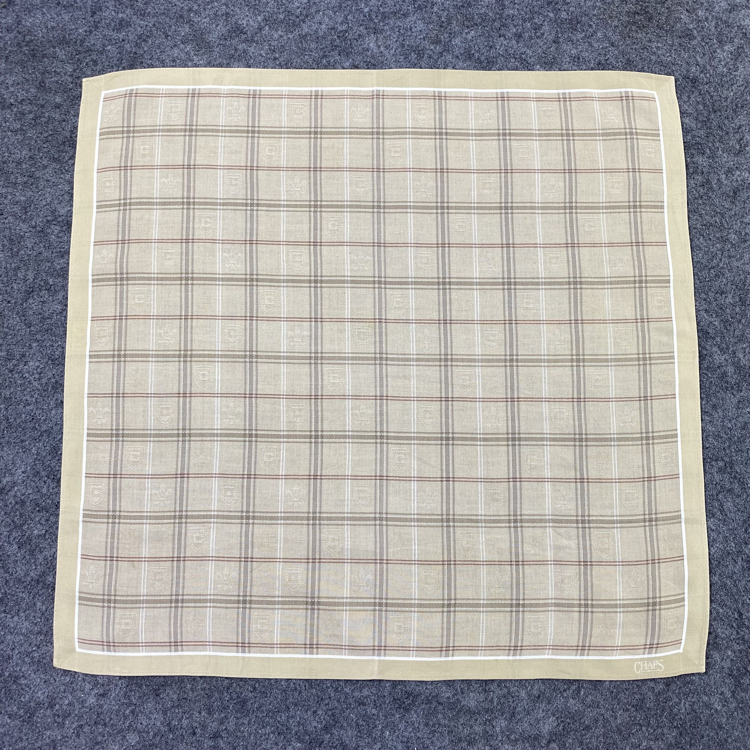 Chaps Chaps Handkerchief Neckerchief Bandana-B2051 Size ONE SIZE - 3 Thumbnail
