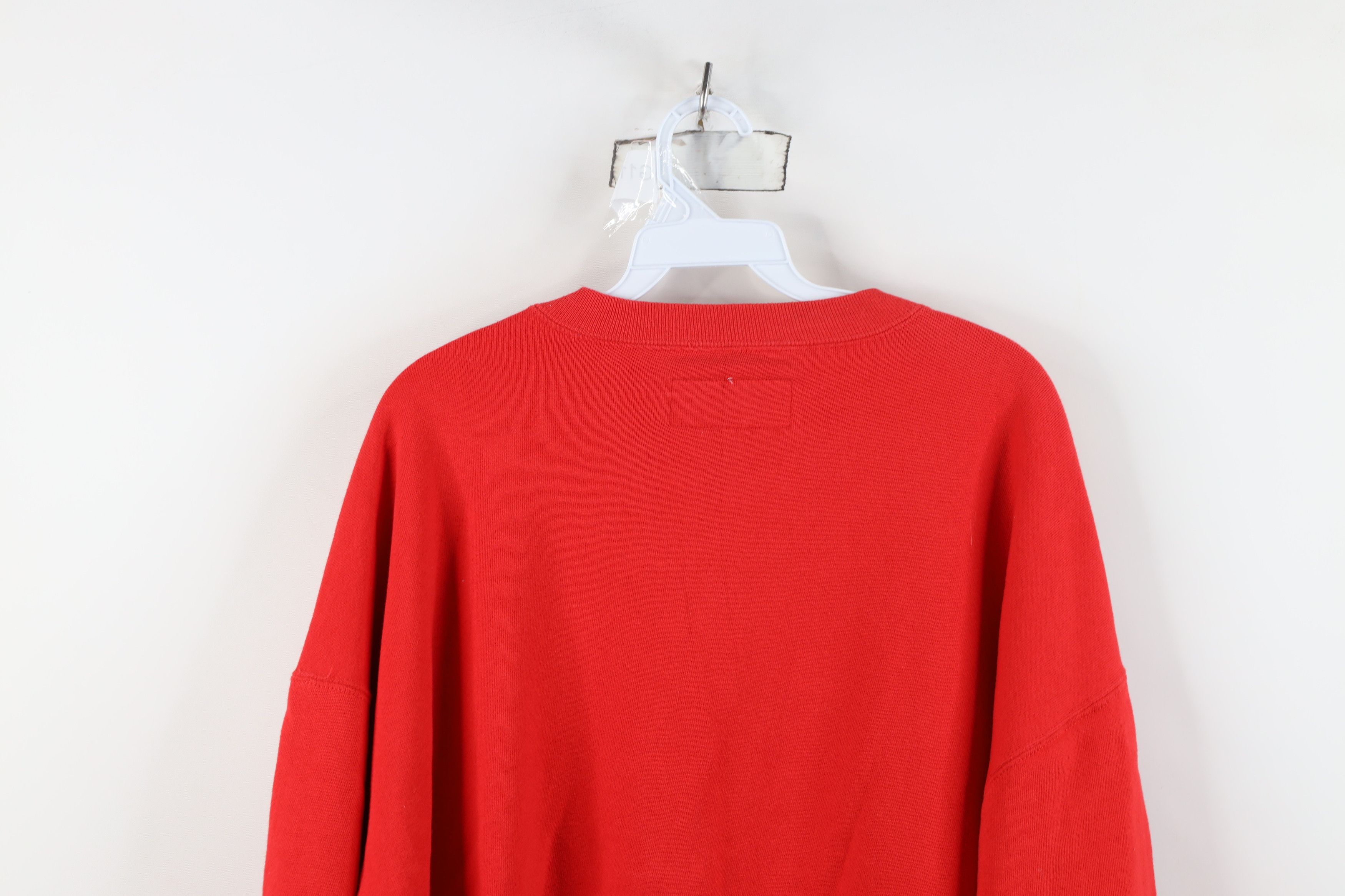 Russell Athletic Vintage 90s Russell Athletic Crewneck Sweatshirt USA Red Size US XXL / EU 58 / 5 - 13 Thumbnail