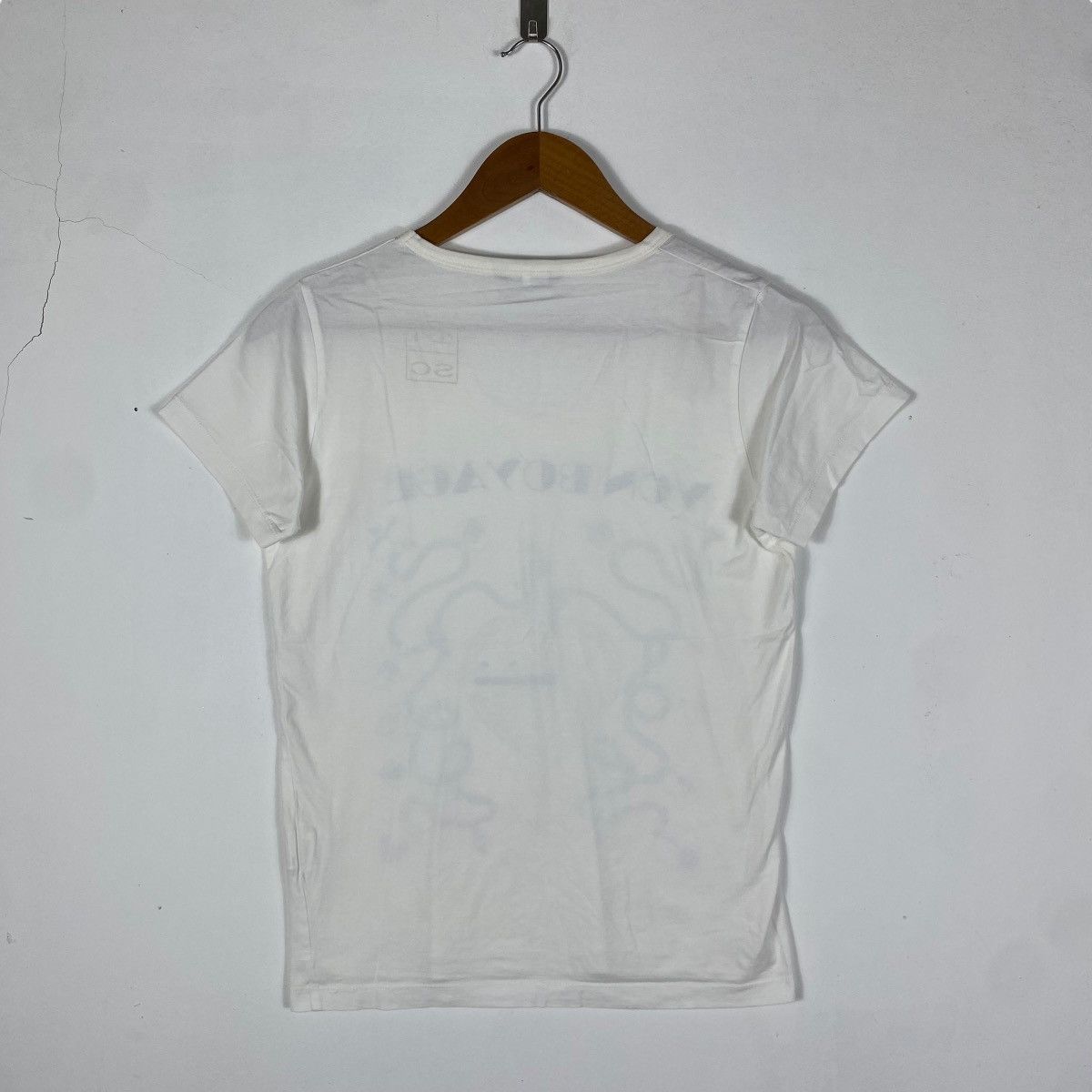 Japanese Brand × Johnbull JOHNBULL Von Boyage Japanese Brand Women Tops Tee Shirt Size ONE SIZE - 3 Thumbnail