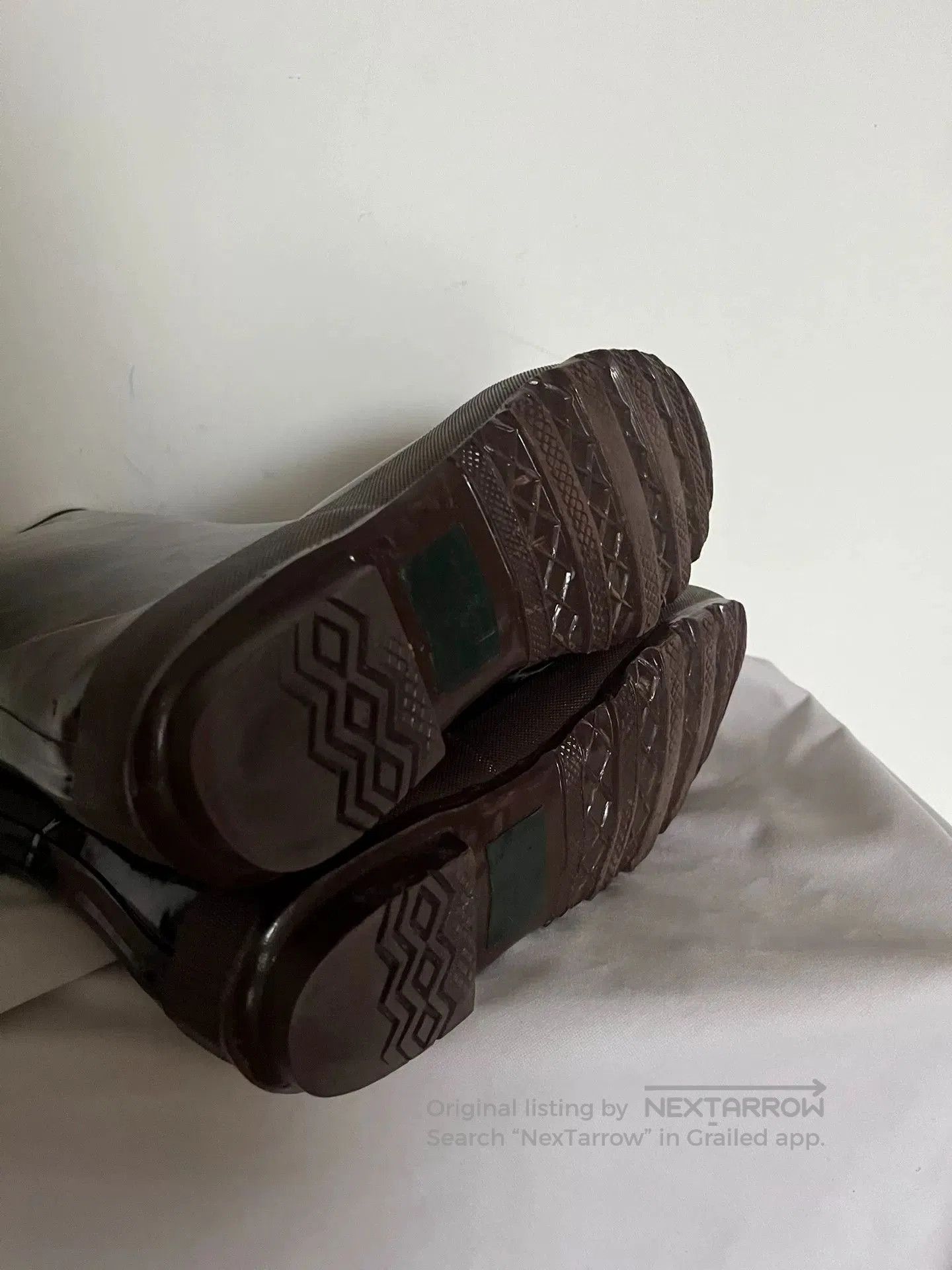 Jun Takahashi Undercover Witch Period Rain Boots. Size US 8.5 / IT 38.5 - 5 Thumbnail