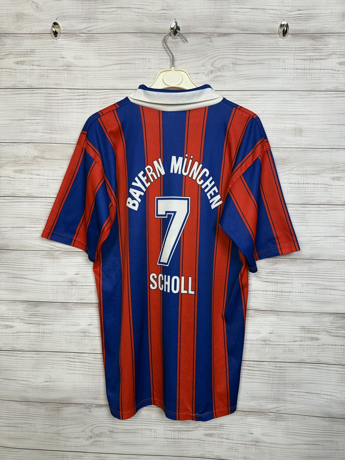 Other Vintage F.C Beyern Opel Jersey 7 SCHOLL Size US L / EU 52-54 / 3 - 2 Thumbnail