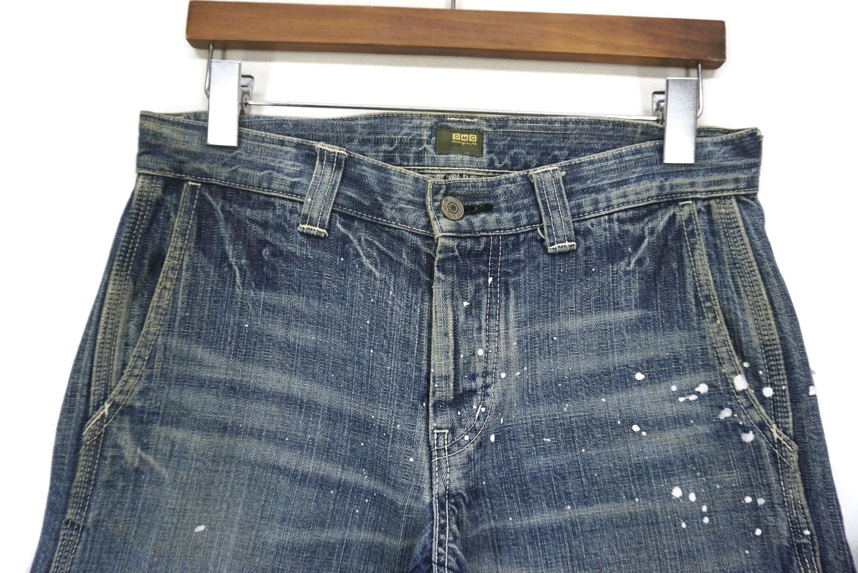 Japanese Brand Domingo Jeans Size W31xL27.5 Japanese Low-Rise Cropped Denim Size US 30 / EU 46 - 3 Thumbnail