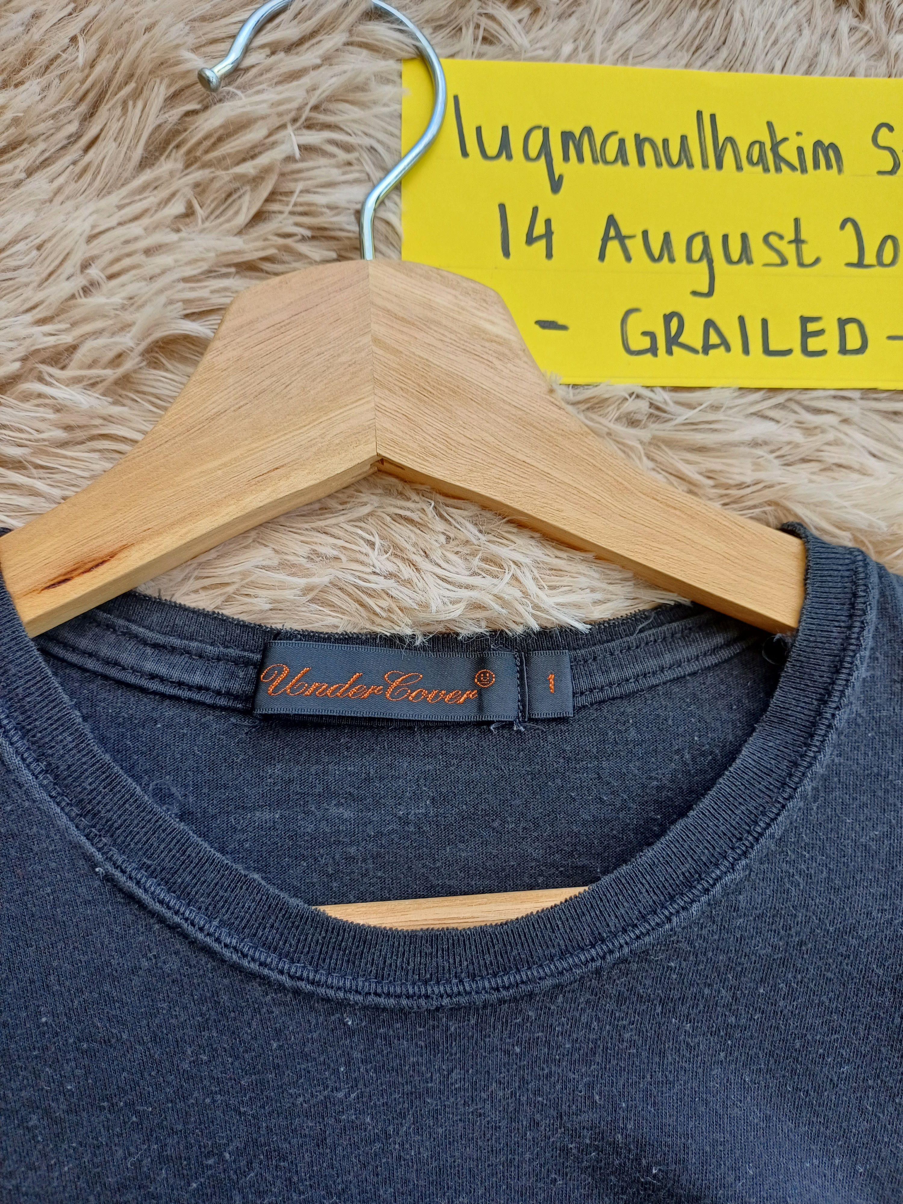 Undercover SS2005 Undercover ‘Cult Figure’ "Arts and Crafts" Tshirt Size US XS / EU 42 / 0 - 5 Thumbnail