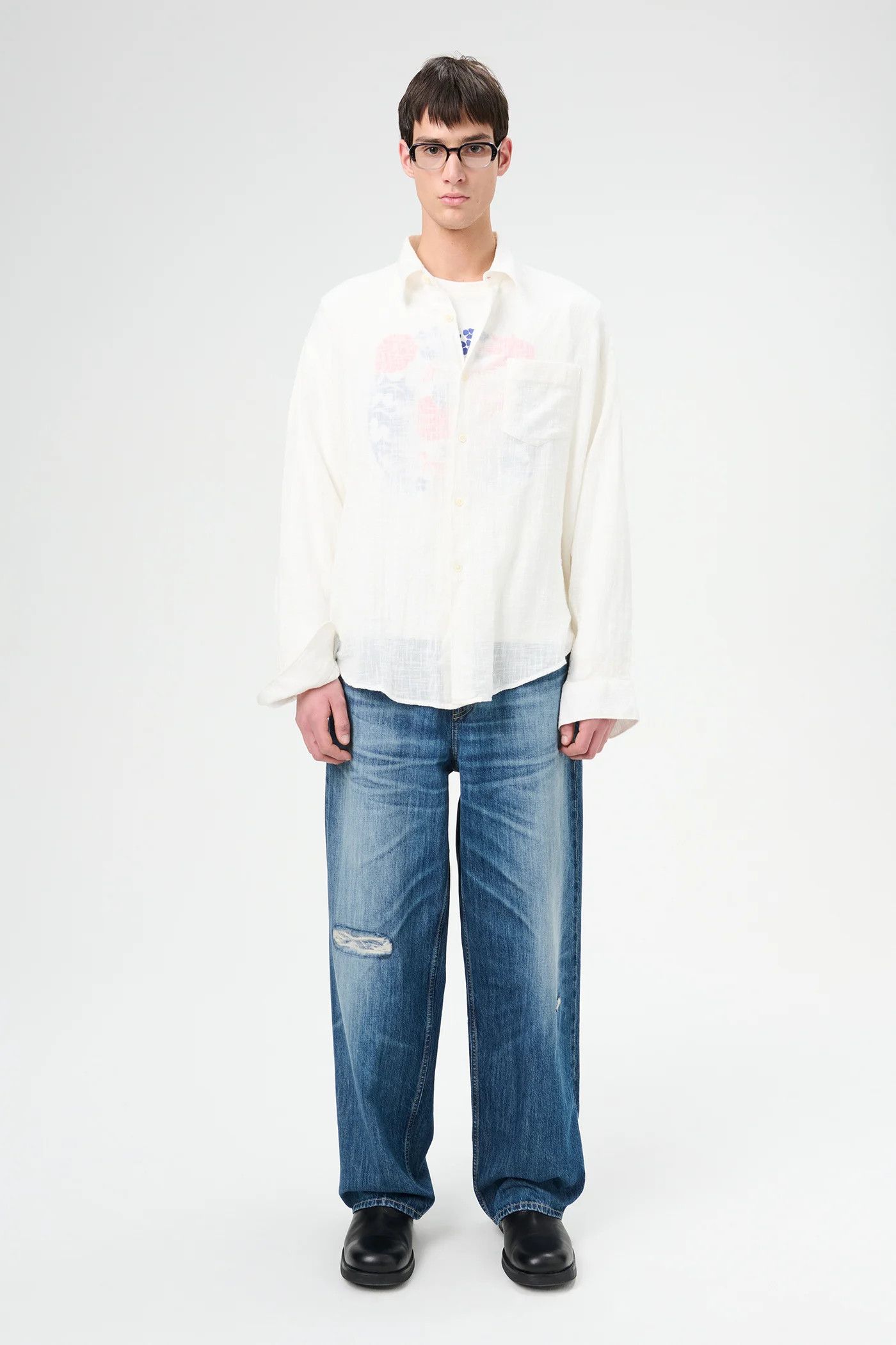 Our Legacy Our Legacy Coco Shirt - Off White Air Cotton | Grailed