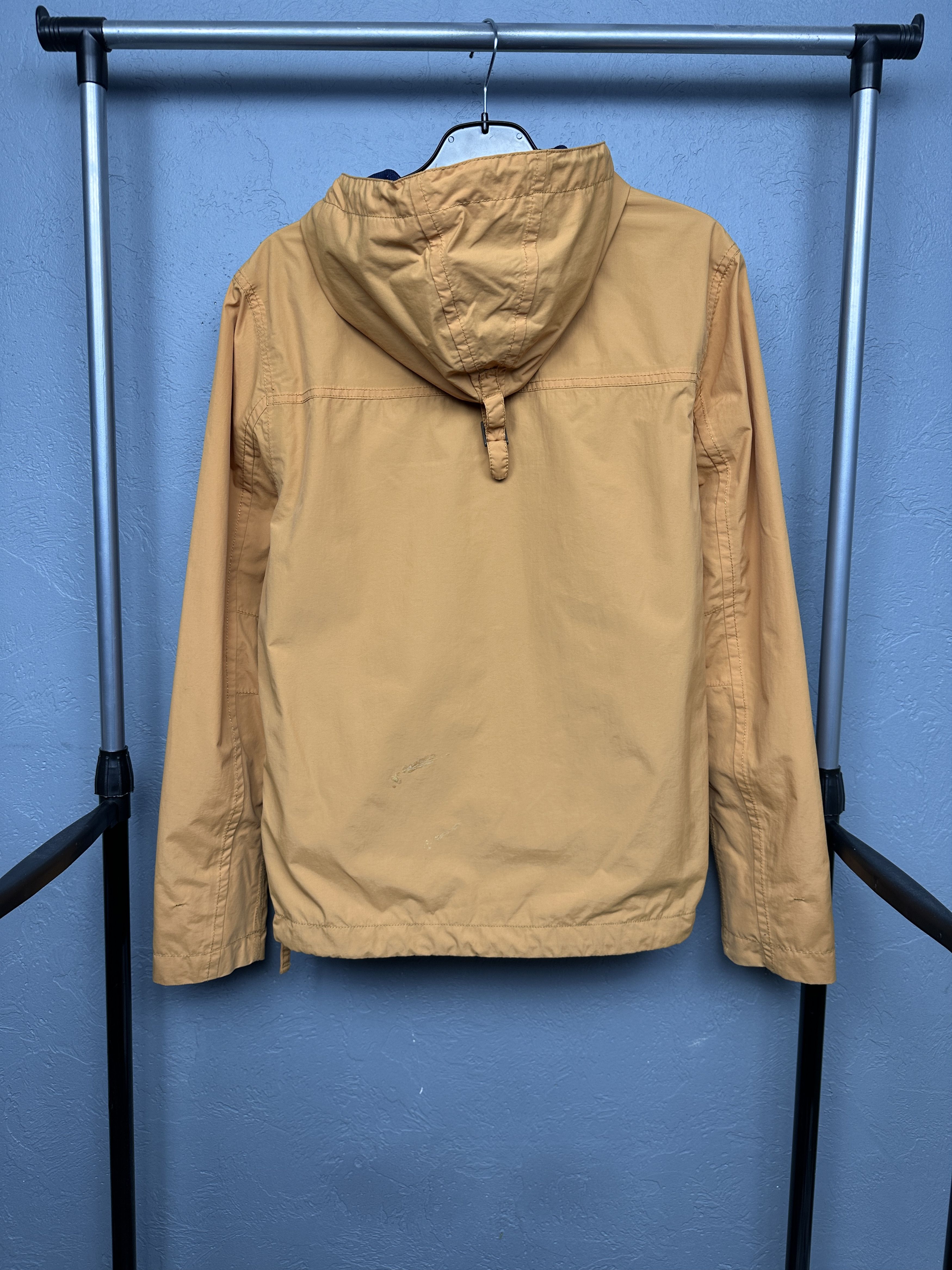 Napapijri Napapijri Rainforest Summer Mens Nylon Anorak Jacket Size US M / EU 48-50 / 2 - 9 Thumbnail