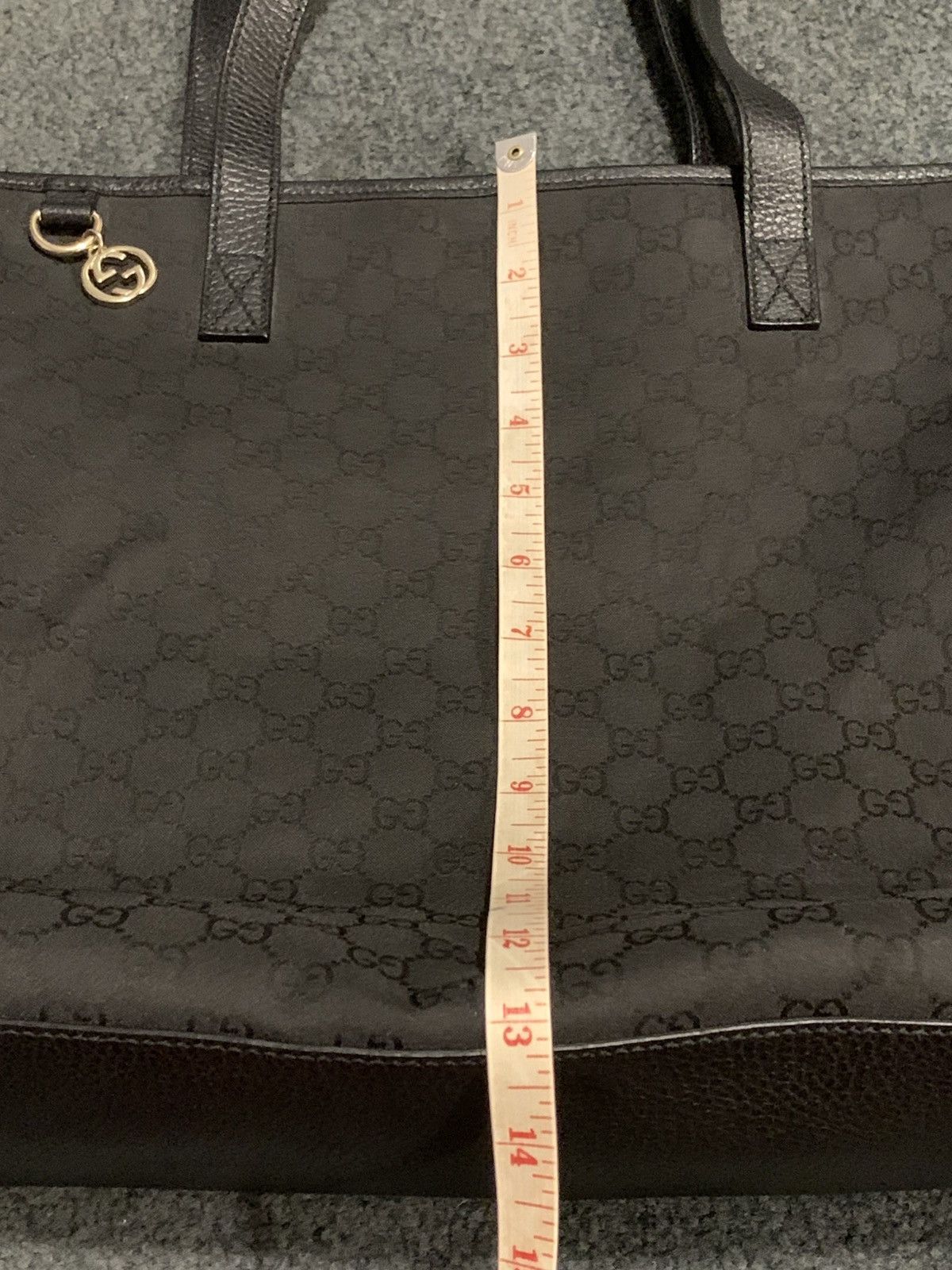 Gucci GUCCI GG CANVAS SHOULDER TOTE BAG Size ONE SIZE - 18 Thumbnail