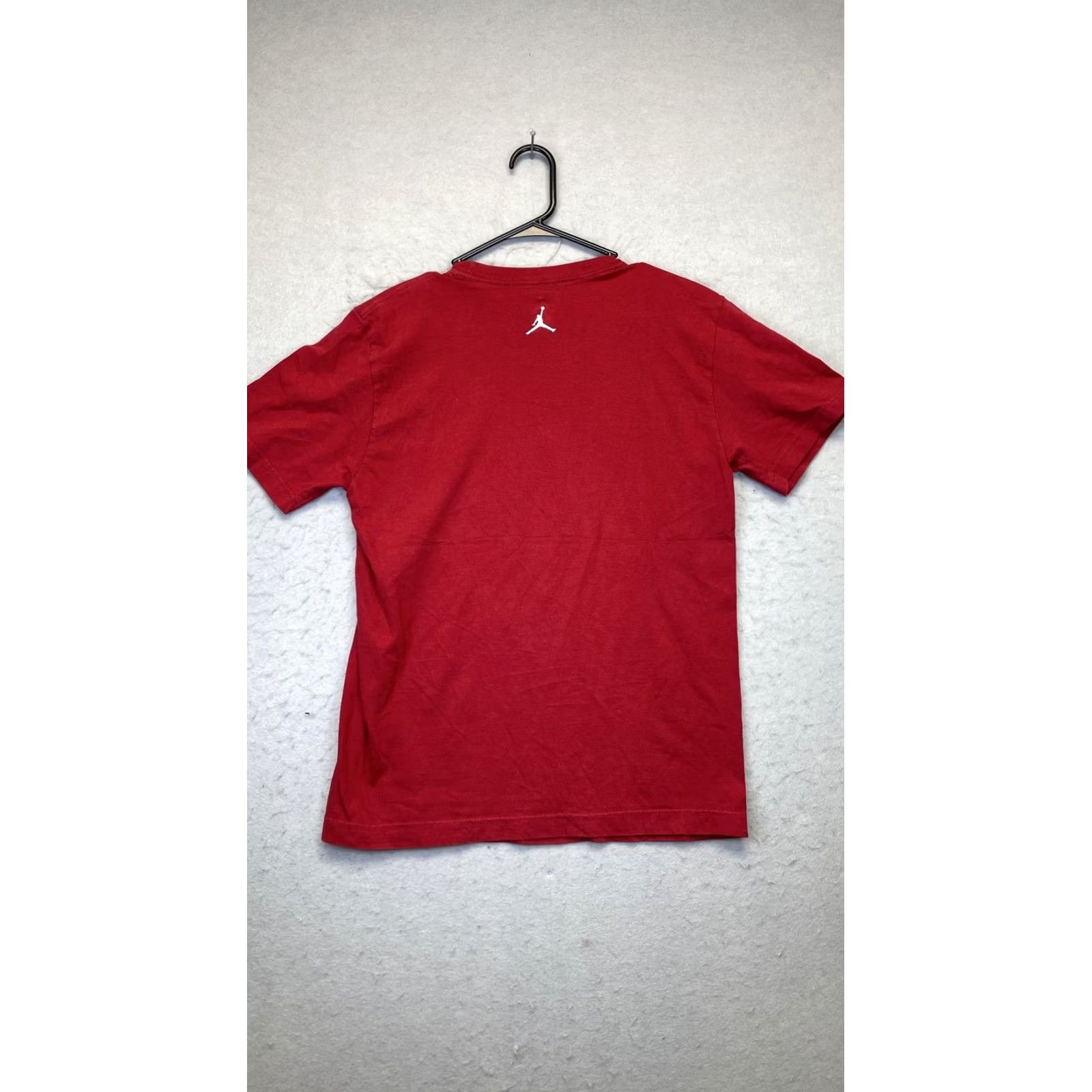 Jordan Brand Jordan Shirt Mens Medium Red Air Jordan Has Landed Graphic Tee Jumpman Nike Size US M / EU 48-50 / 2 - 6 Thumbnail