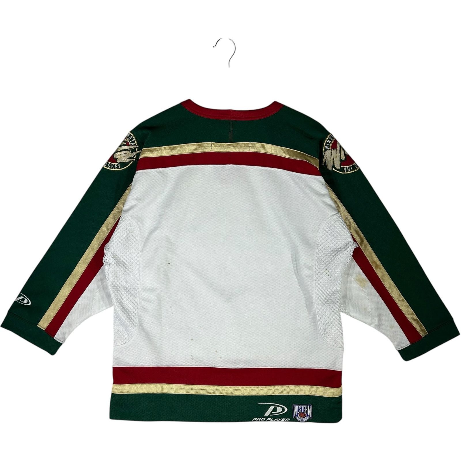 Pro Player Vintage Pro Player Minnesota Wild Hockey Jersey Size US M / EU 48-50 / 2 - 5 Thumbnail