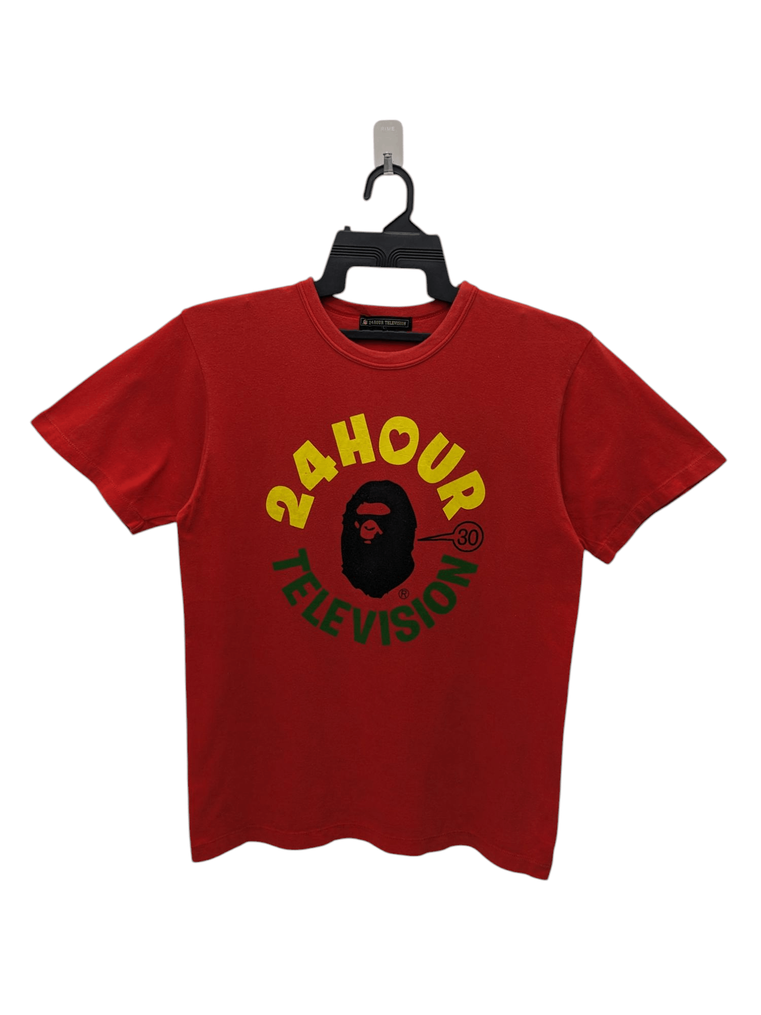 Bape VINTAGE BAPE 24 HOUR TELEVISION Size US L / EU 52-54 / 3 - 1 Thumbnail
