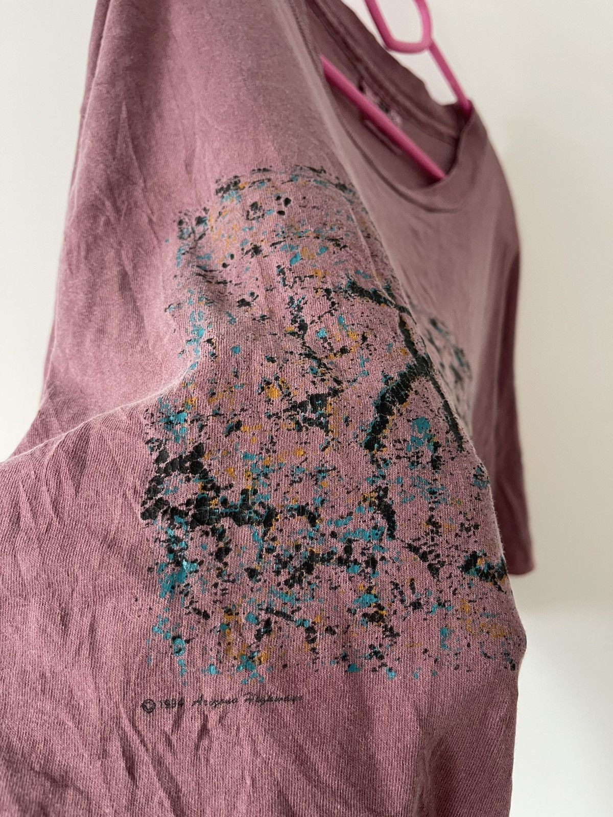 Authentic Pigment Rare Vintage HOHOKAM DANCERS Art Made in USA Anvil Tee Size US L / EU 52-54 / 3 - 4 Thumbnail