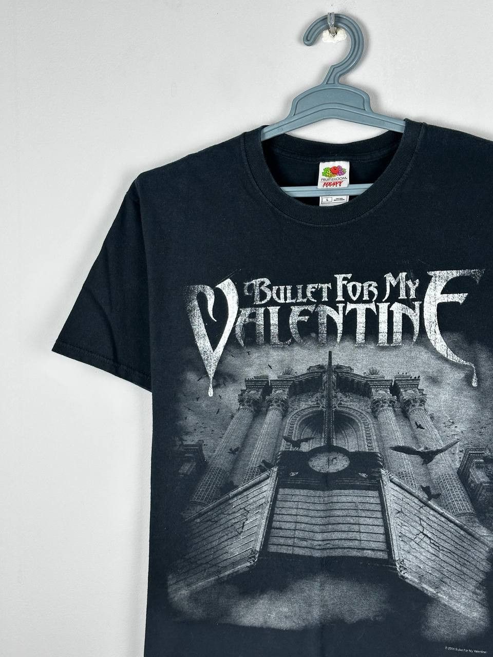 Band Tees VINTAGE BULLET FOR MY VALENTINE AOP BAND T Shirt TEE Size US L / EU 52-54 / 3 - 3 Thumbnail